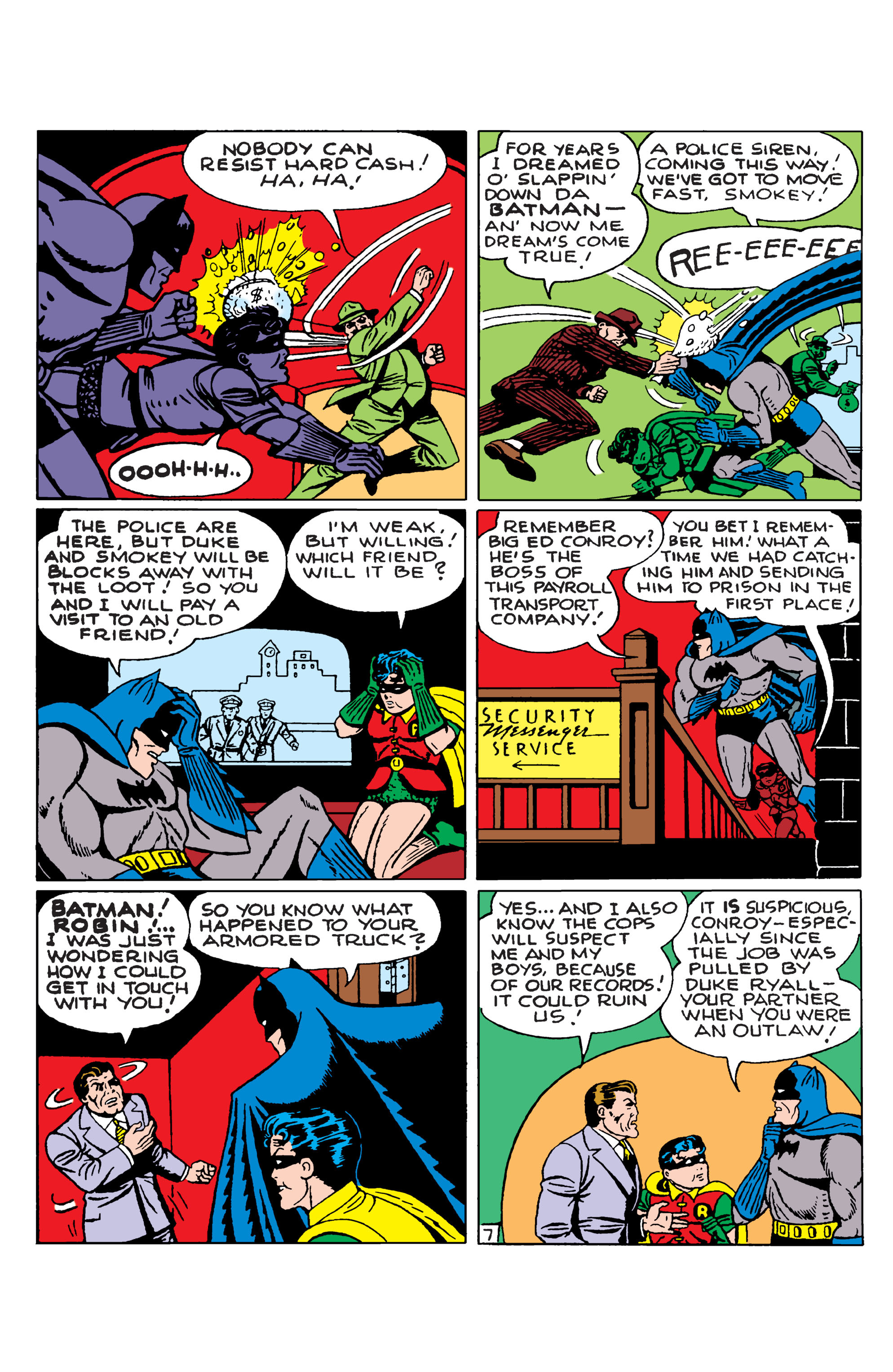 Read online Batman (1940) comic -  Issue #35 - 32