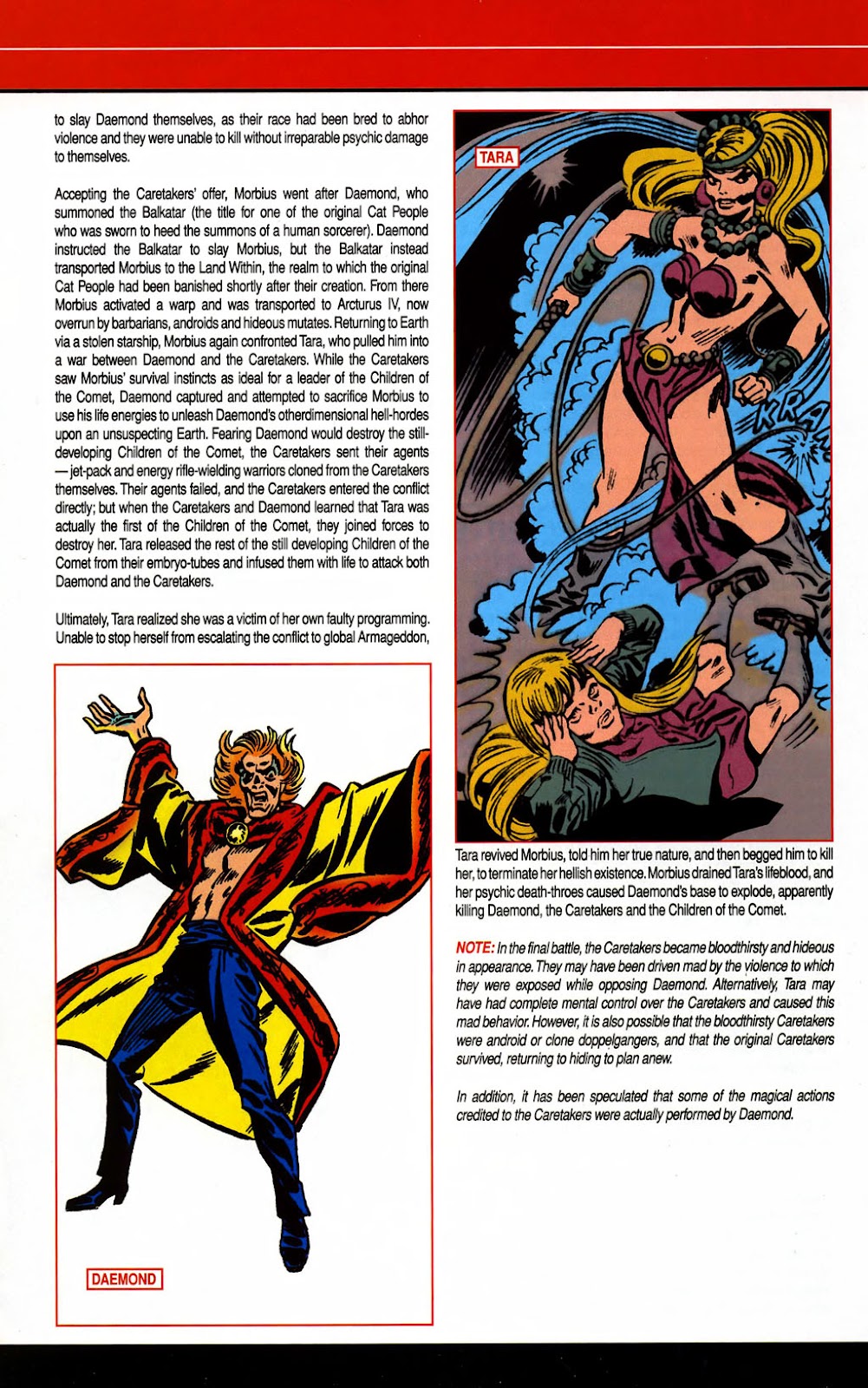 All-New Official Handbook of the Marvel Universe A to Z issue 2 - Page 44