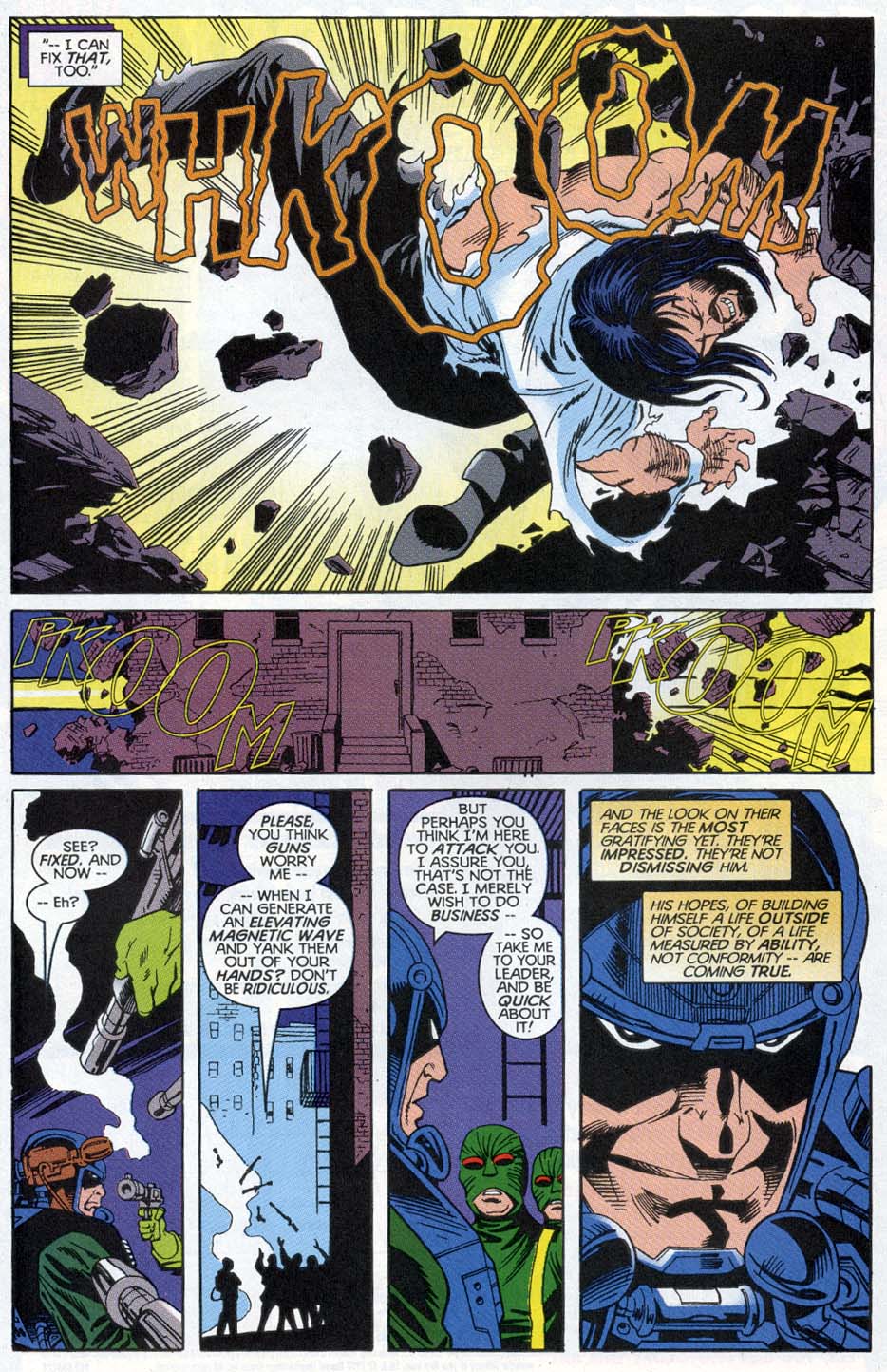 Read online Thunderbolts: Distant Rumblings comic -  Issue # Full - 20