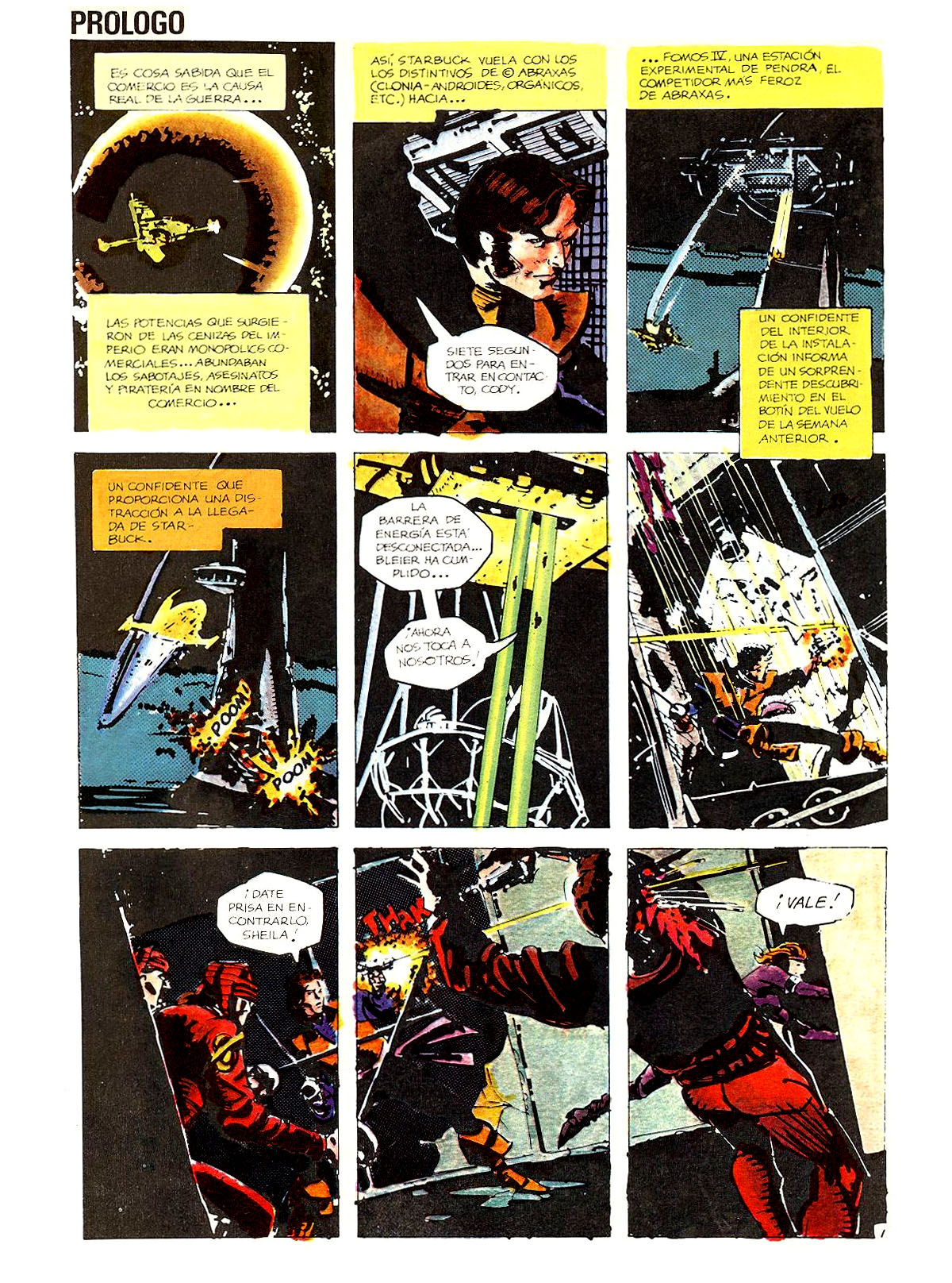 Read online Cody Starbuck comic -  Issue # Full - 19