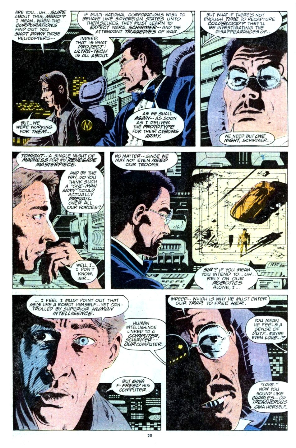 Read online Marvel Comics Presents (1988) comic -  Issue #33 - 22