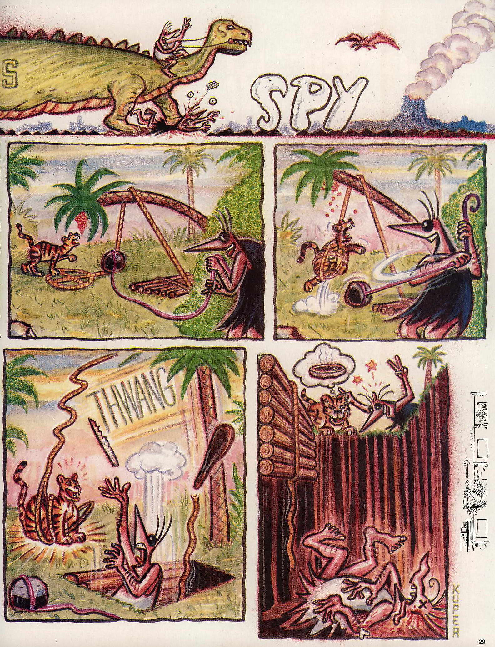 Read online MAD comic -  Issue #438 - 29