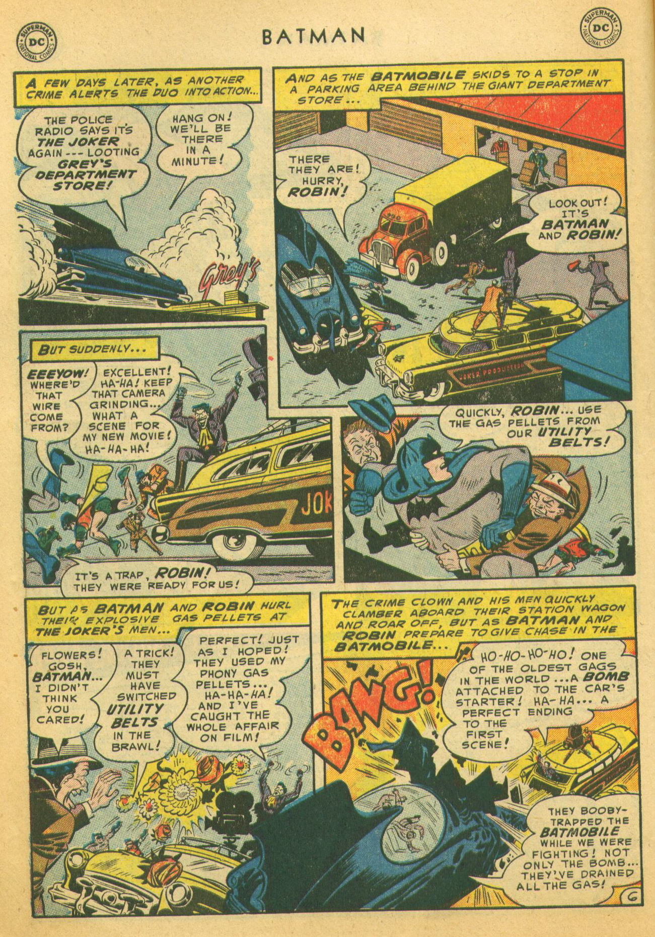 Read online Batman (1940) comic -  Issue #80 - 8
