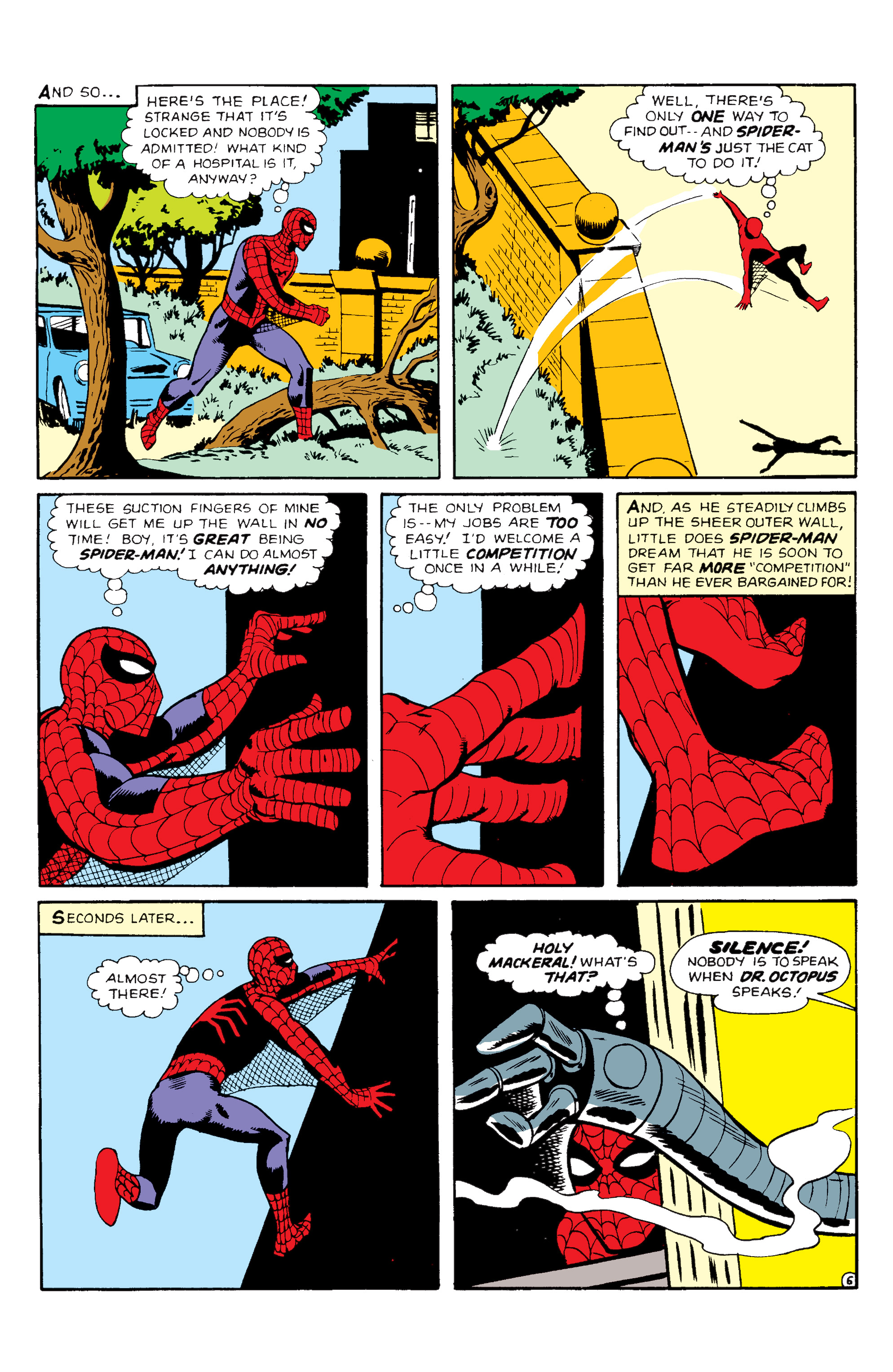 Read online Marvel Masterworks: The Amazing Spider-Man comic -  Issue # TPB 1 (Part 1) - 74