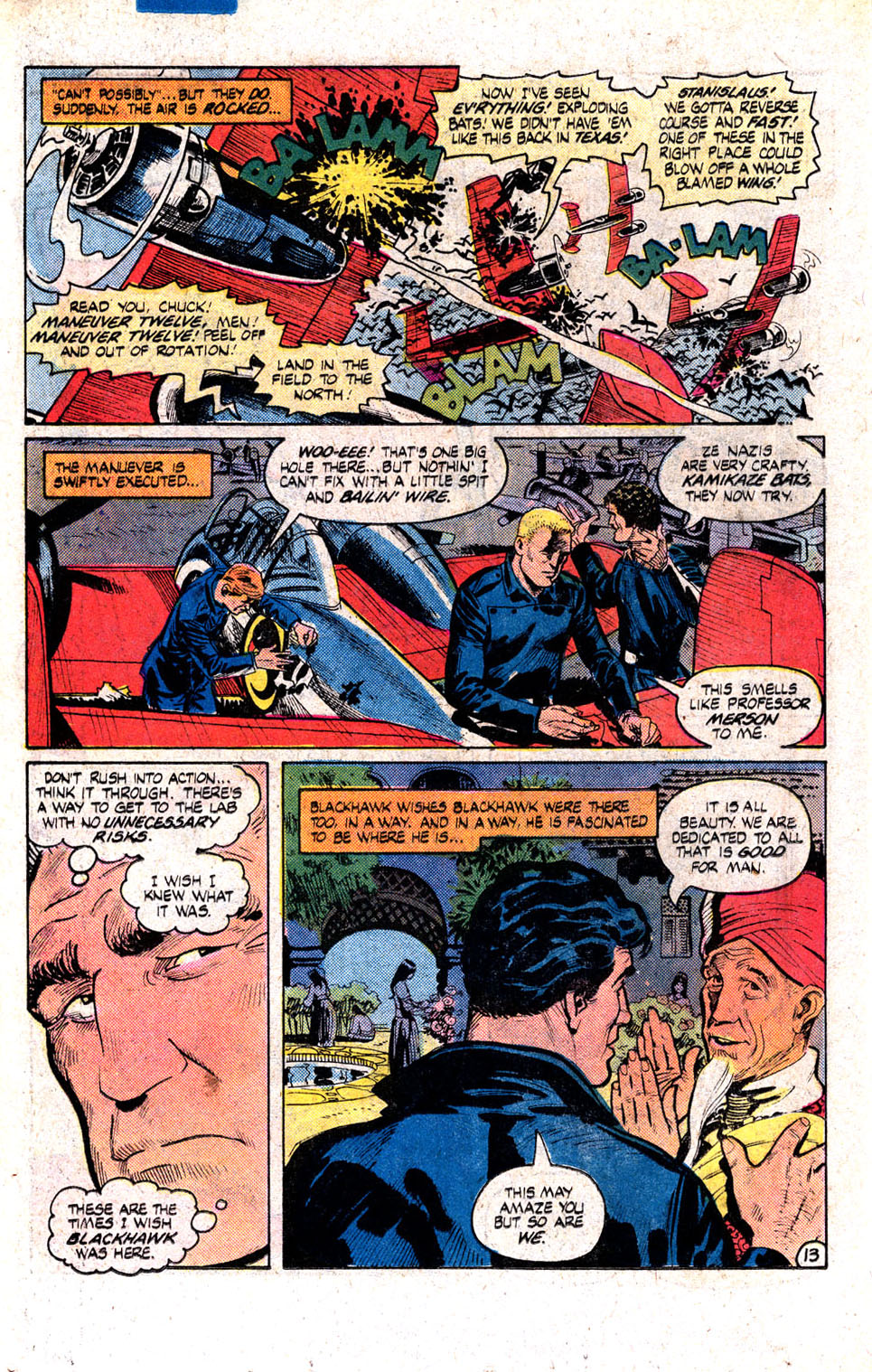 Blackhawk (1957) Issue #264 #155 - English 14