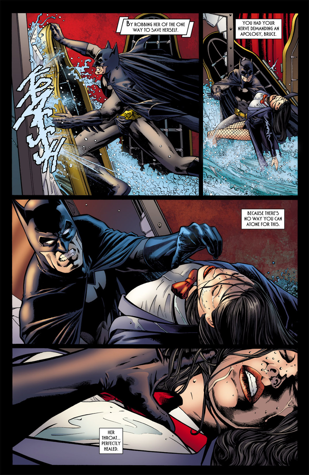 Read online Batman By Paul Dini Omnibus comic -  Issue # TPB (Part 3) - 13