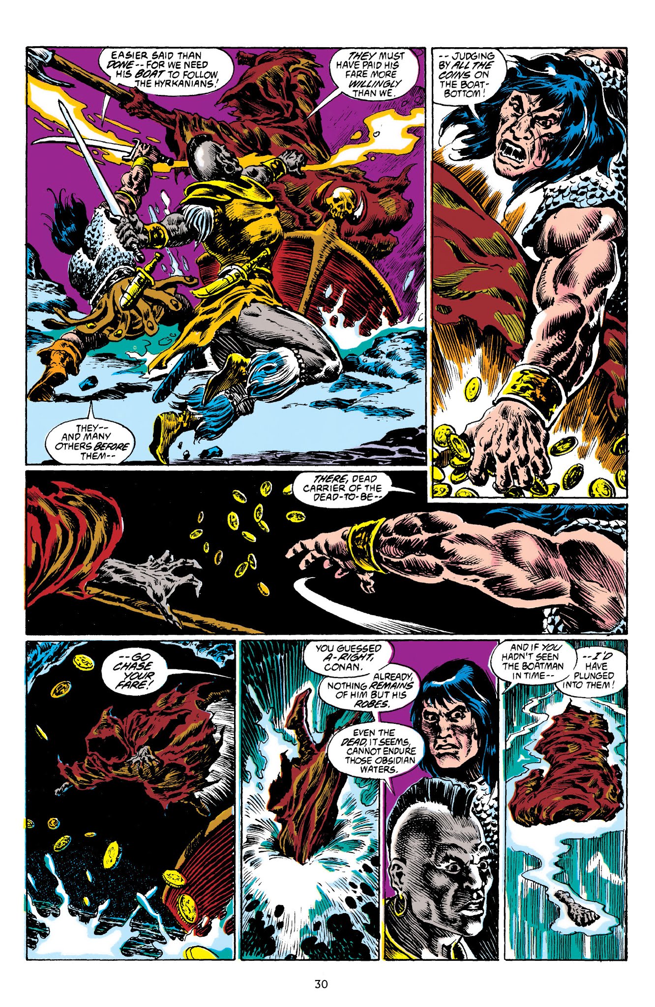 Read online The Chronicles of Conan comic -  Issue # TPB 32 (Part 1) - 32