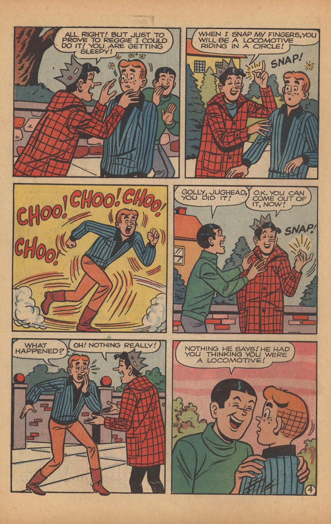 Read online Archie Giant Series Magazine comic -  Issue #183 - 56