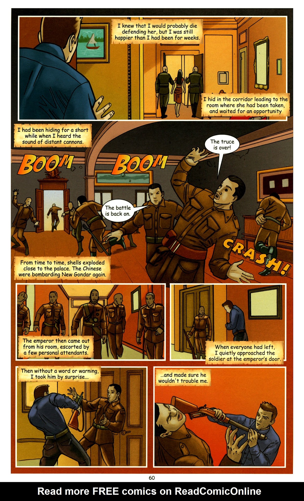 Read online The Lost Continent comic -  Issue # Full - 64