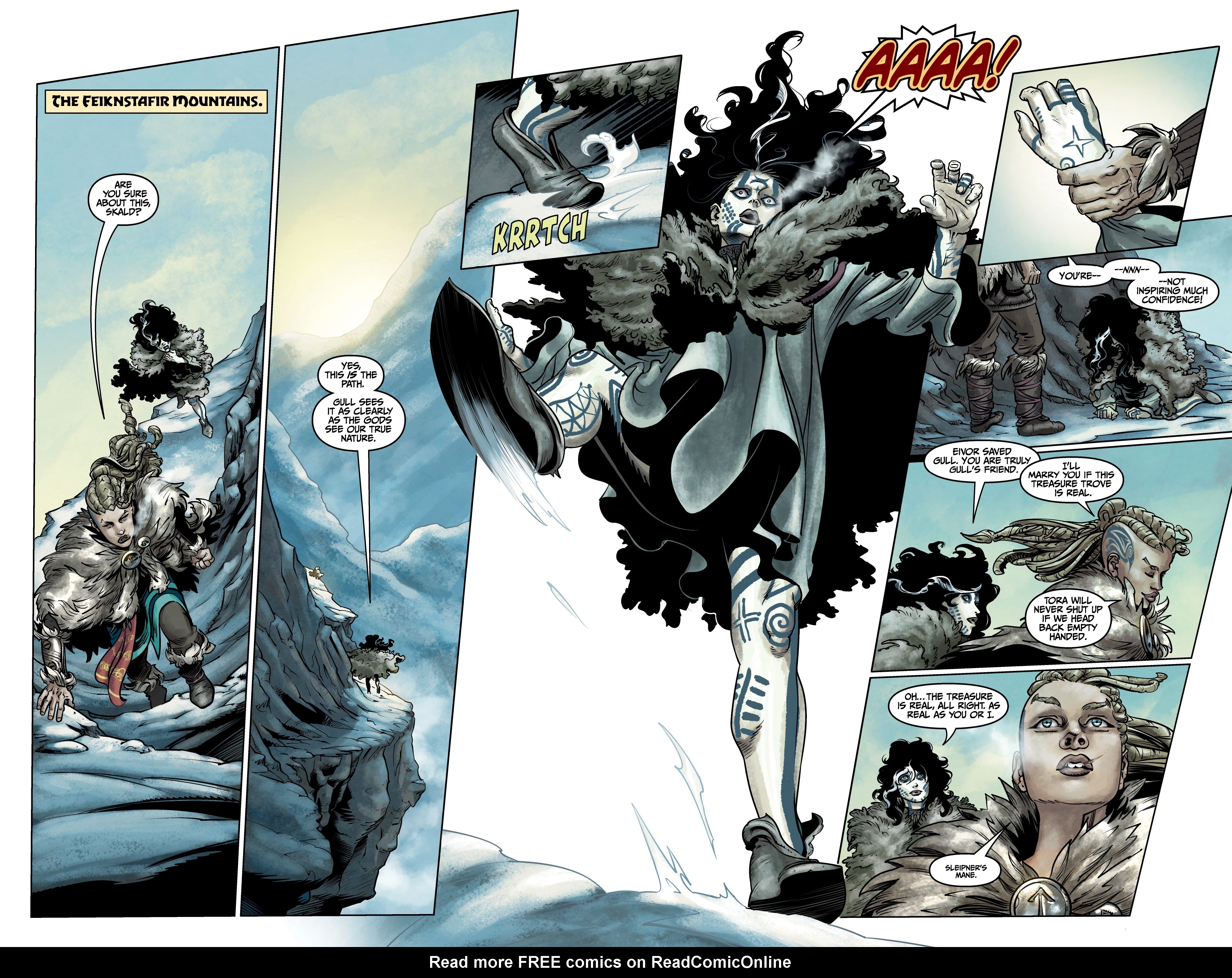 Read online Assassin's Creed Valhalla: Song of Glory comic -  Issue #2 - 11