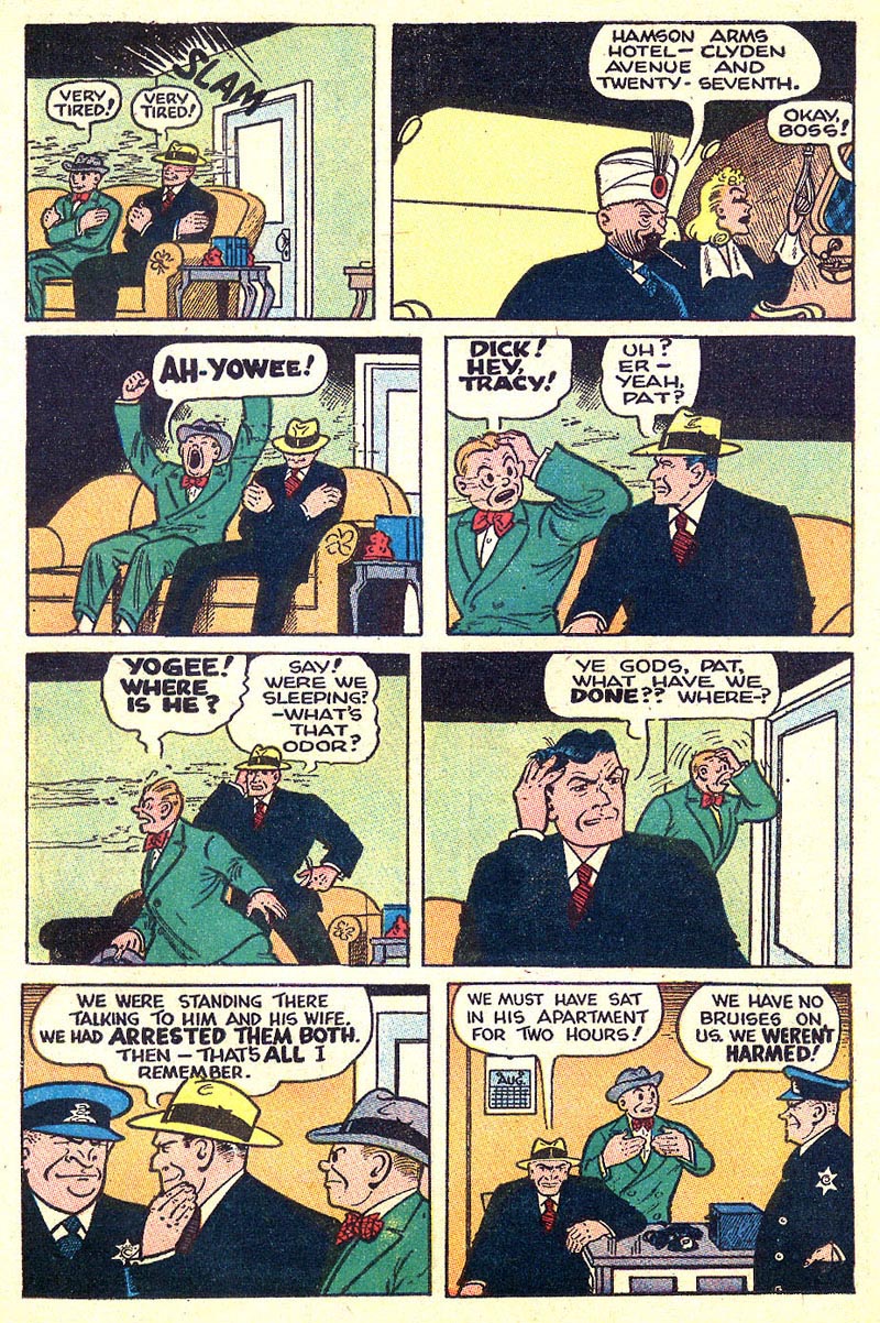 Read online Dick Tracy comic -  Issue #139 - 12