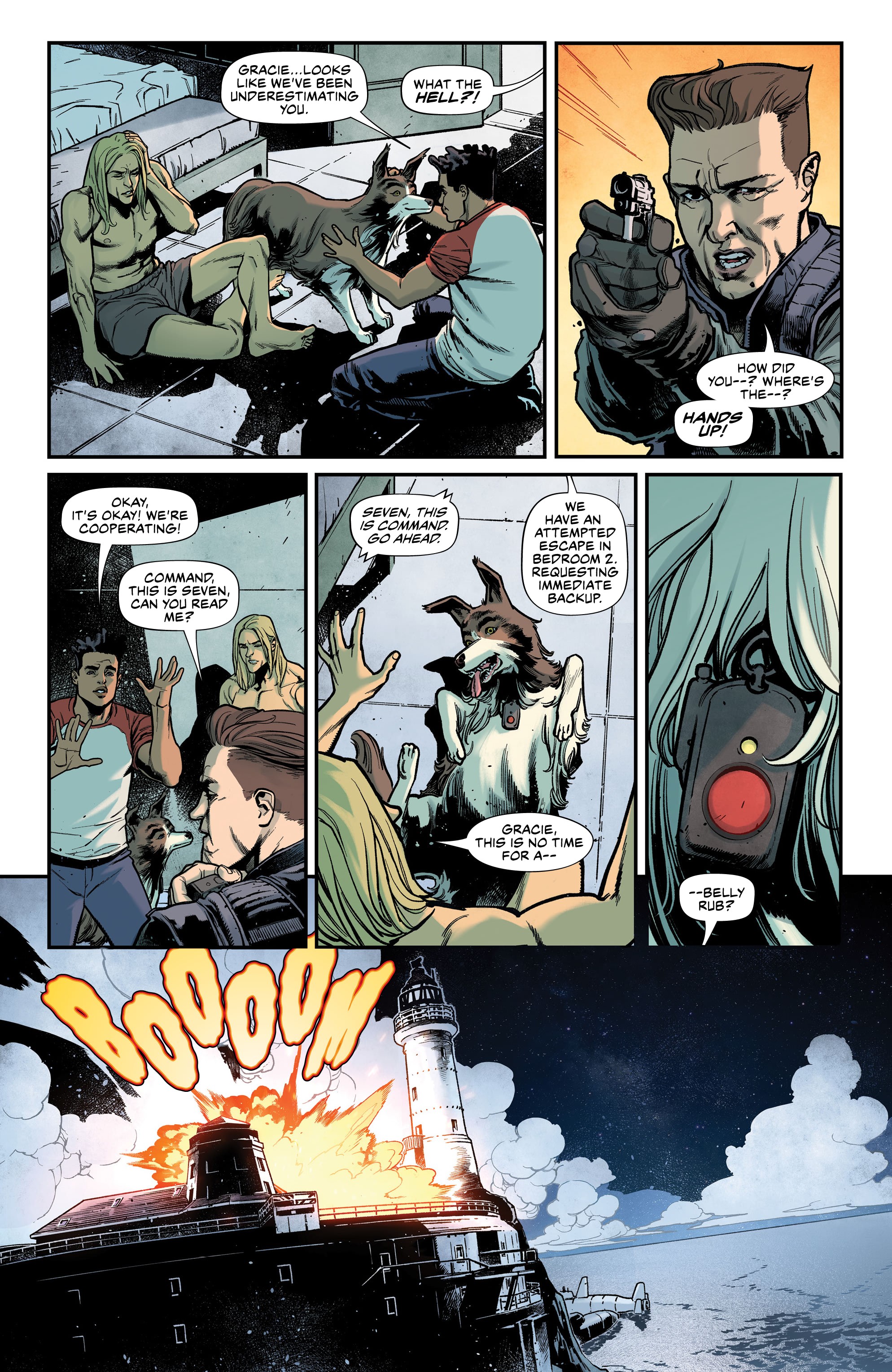 Read online Ordinary Gods comic -  Issue #8 - 15