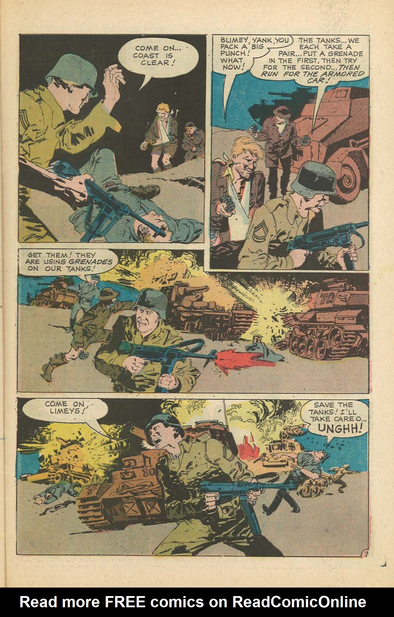 Read online Attack (1971) comic -  Issue #7 - 31