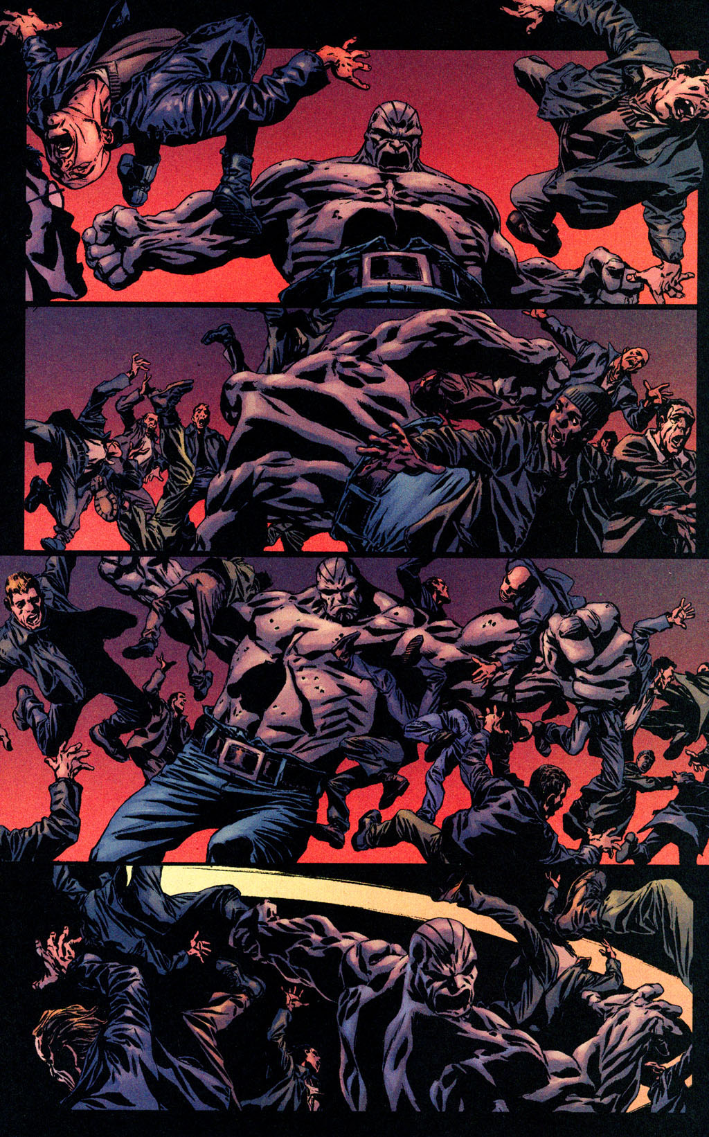 Read online The Monolith comic -  Issue #12 - 4