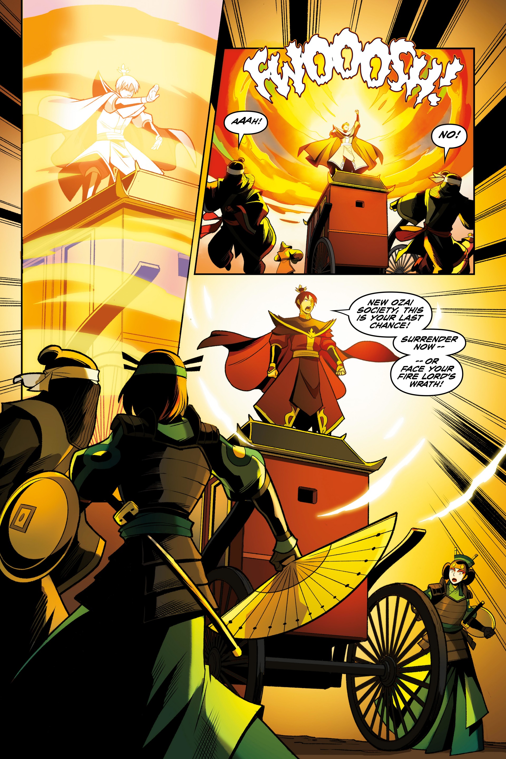 Read online Nickelodeon Avatar: The Last Airbender - Smoke and Shadow comic -  Issue # _Omnibus (Part 1) - 60