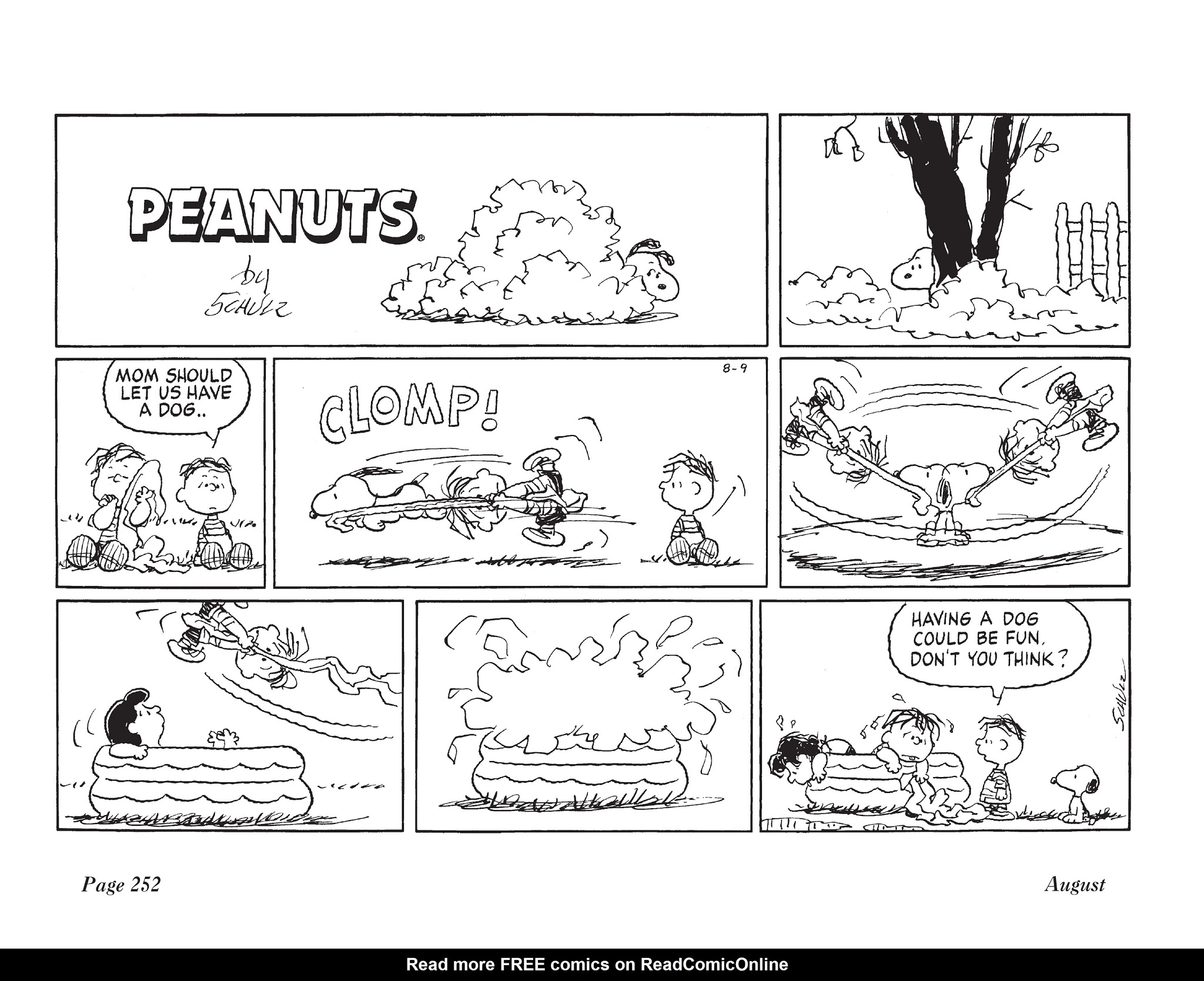 Read online The Complete Peanuts comic -  Issue # TPB 24 - 265