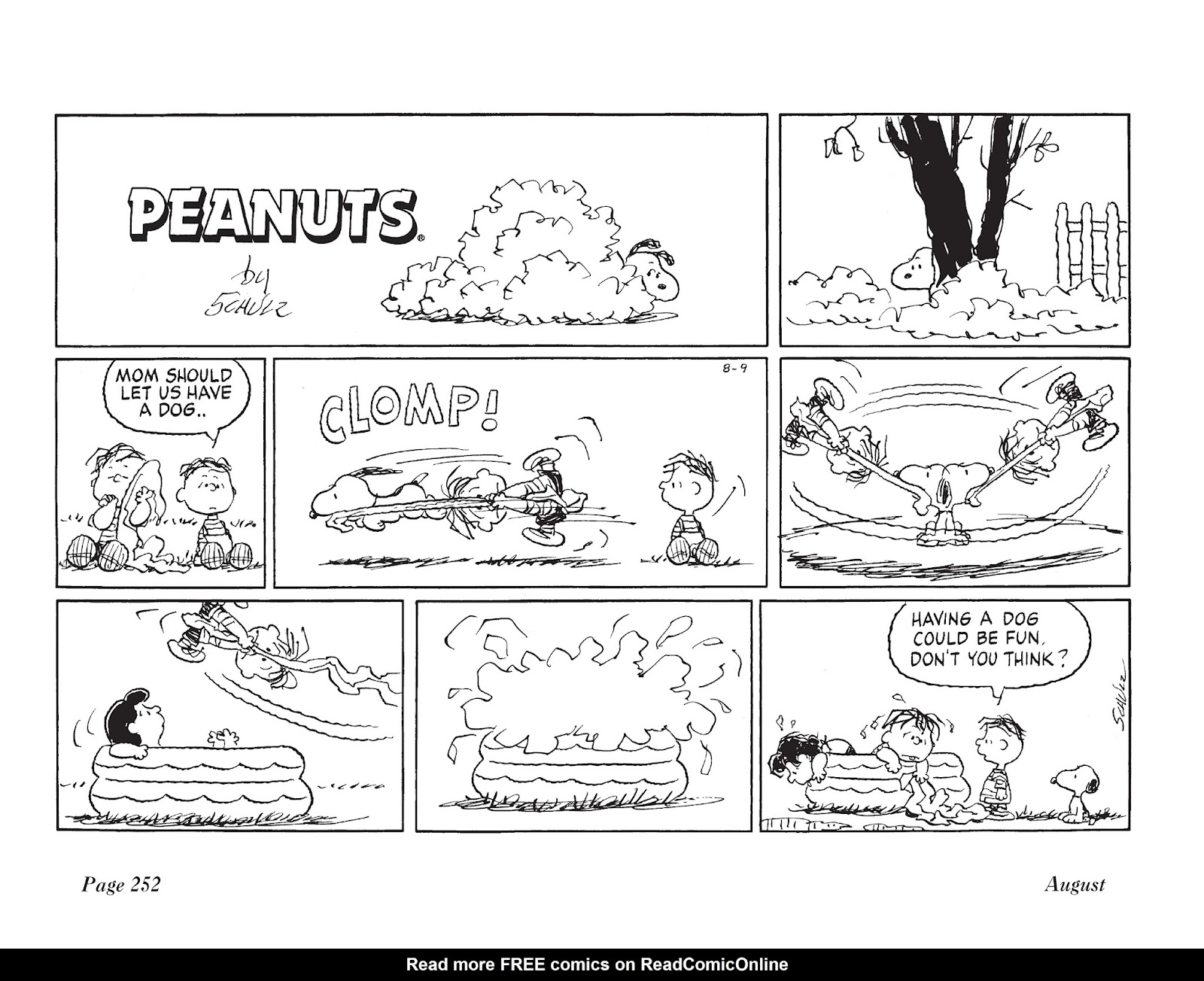 The Complete Peanuts issue TPB 24 - Page 265