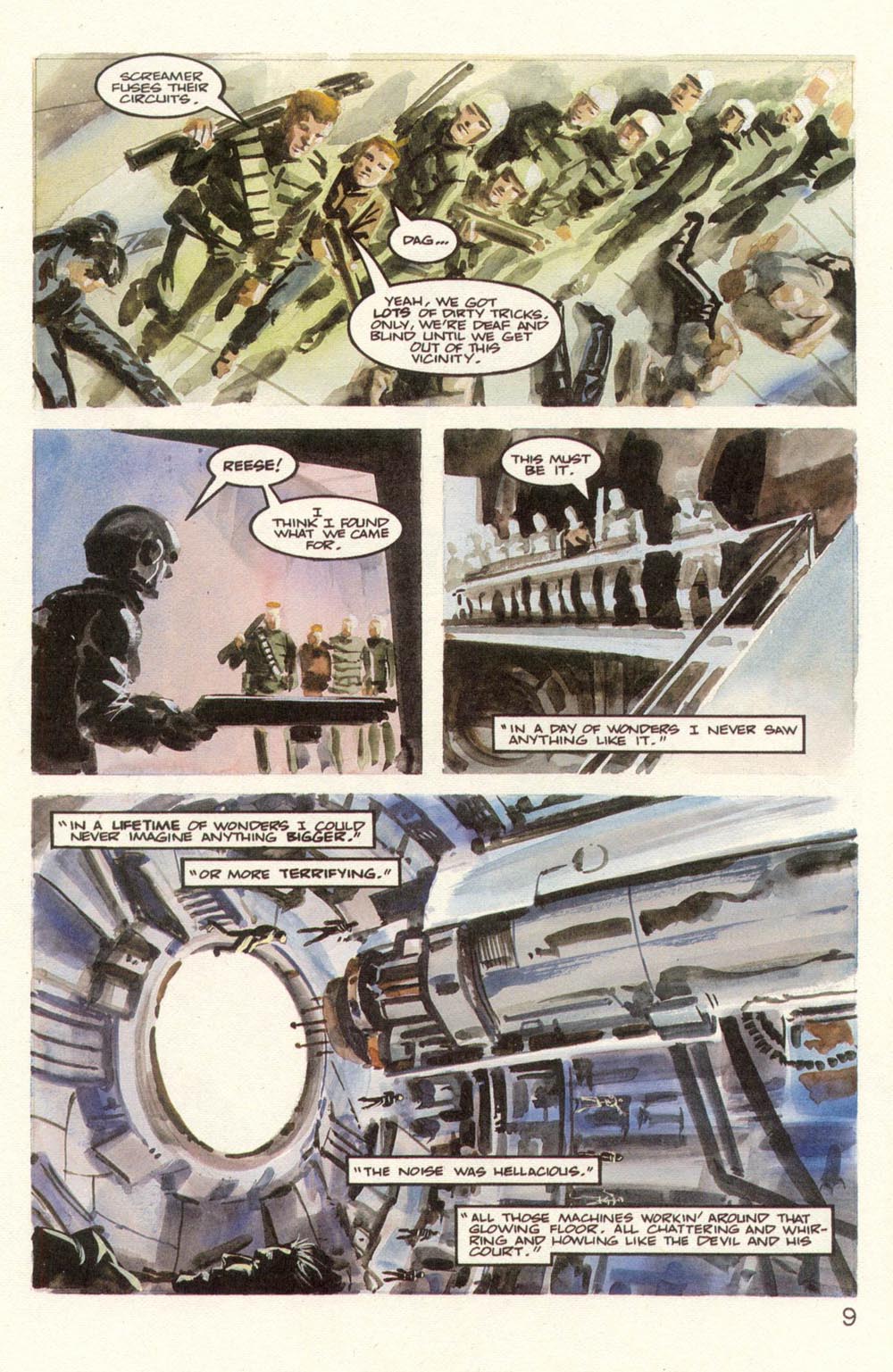 Read online The Terminator: All My Futures Past comic -  Issue #2 - 10