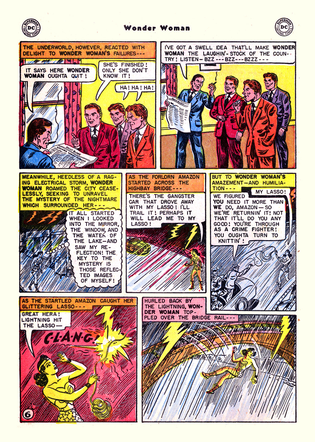 Read online Wonder Woman (1942) comic -  Issue #59 - 8