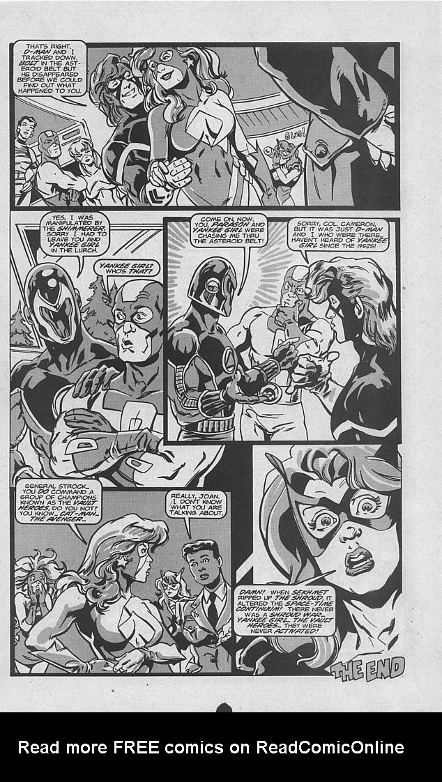 Read online Femforce comic -  Issue #103 - 26