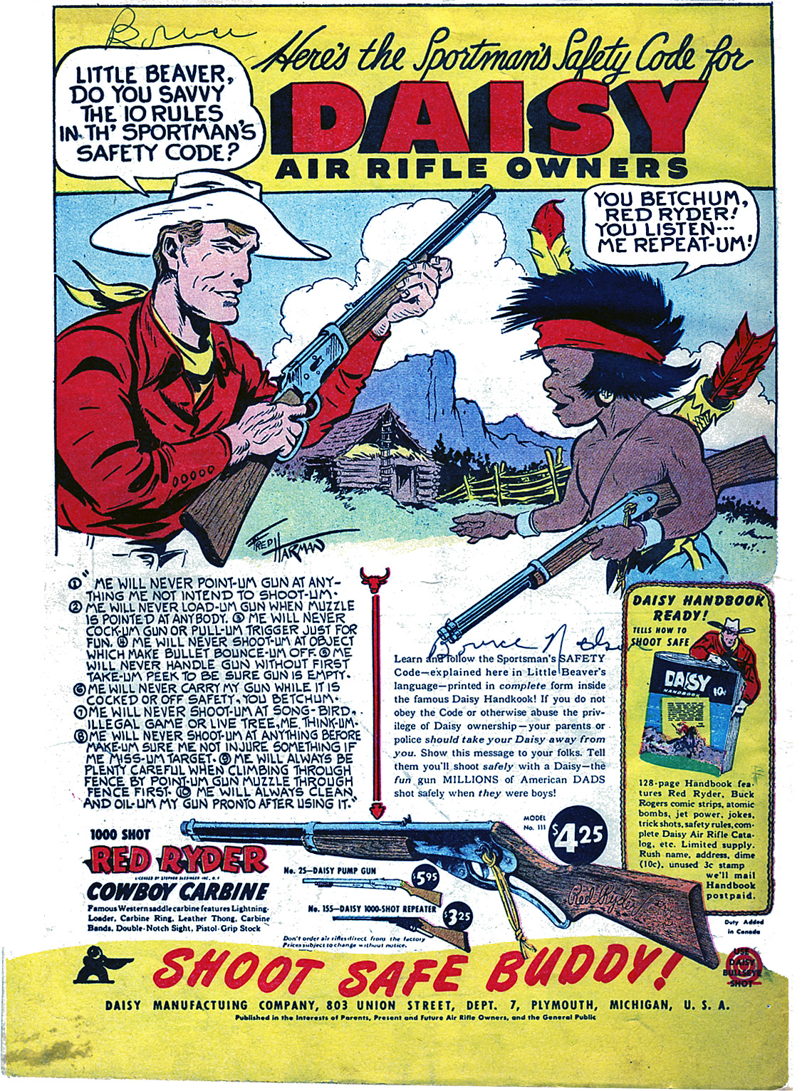 Read online All Funny Comics comic -  Issue #16 - 52