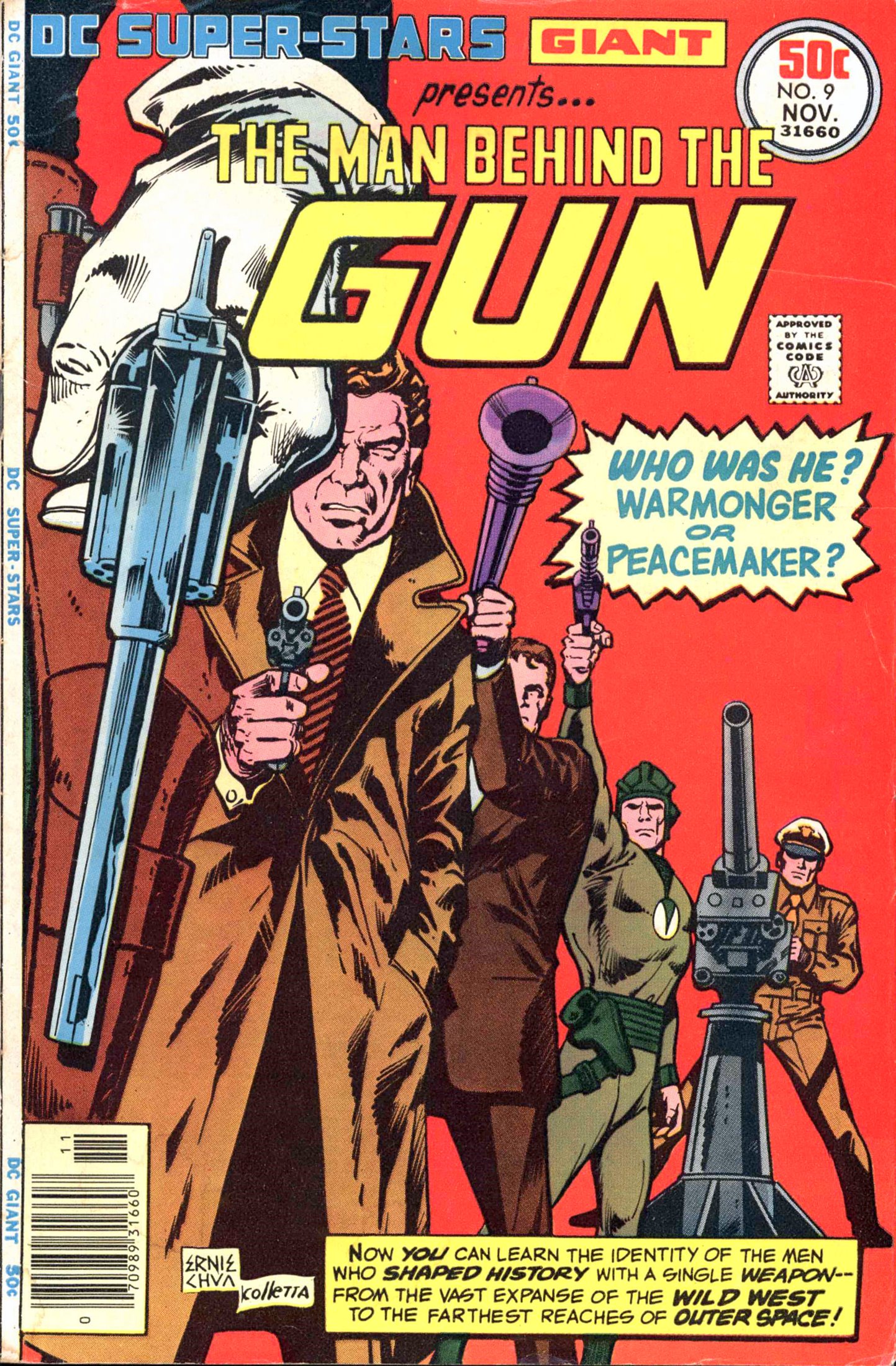 Read online DC Super Stars comic -  Issue #9 - 1