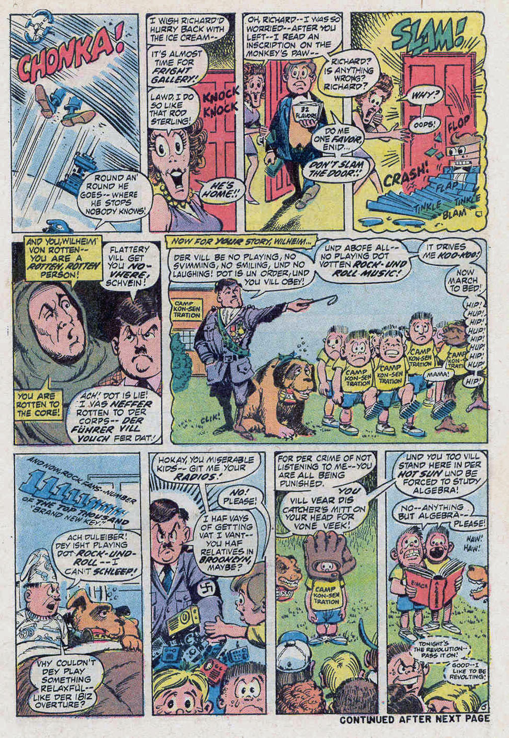 Read online Spoof comic -  Issue #2 - 7