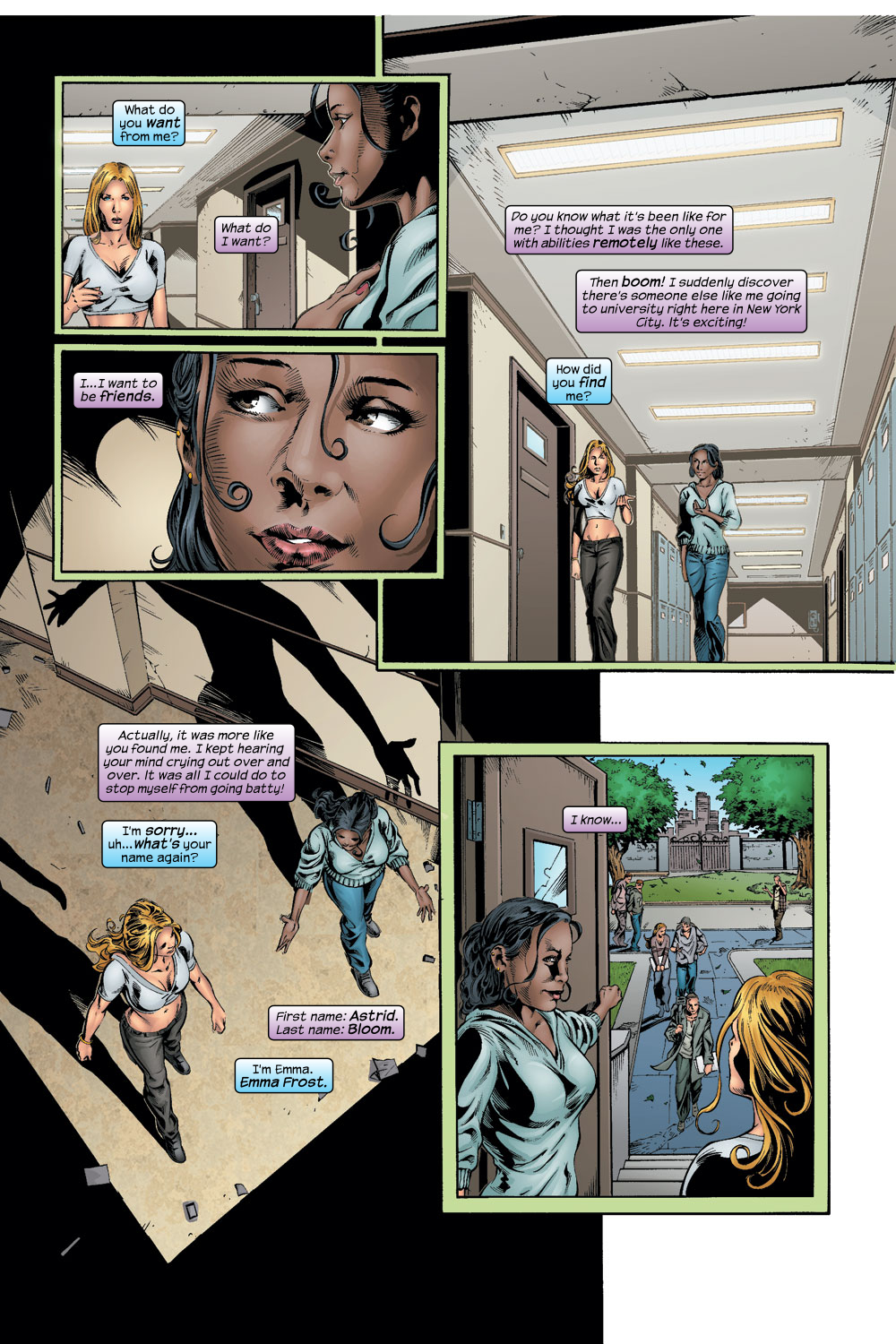 Read online Emma Frost comic -  Issue #15 - 4