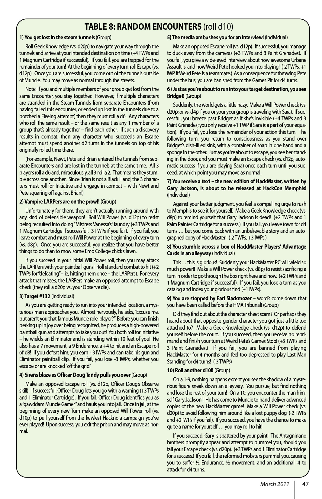 Read online Knights of the Dinner Table comic -  Issue #173 - 49