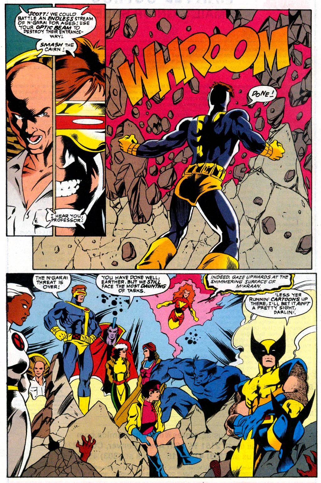 Read online The Adventures of the X-Men comic -  Issue #12 - 15