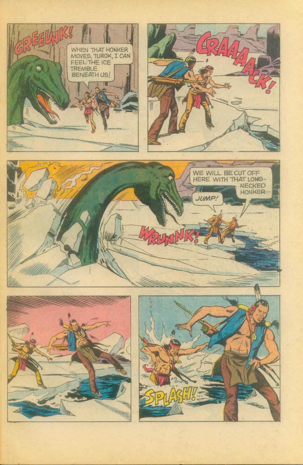 Read online Turok, Son of Stone comic -  Issue #81 - 27