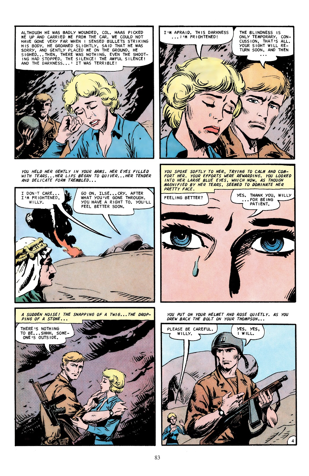 The Lonely War of Capt. Willy Schultz issue TPB (Part 1) - Page 85