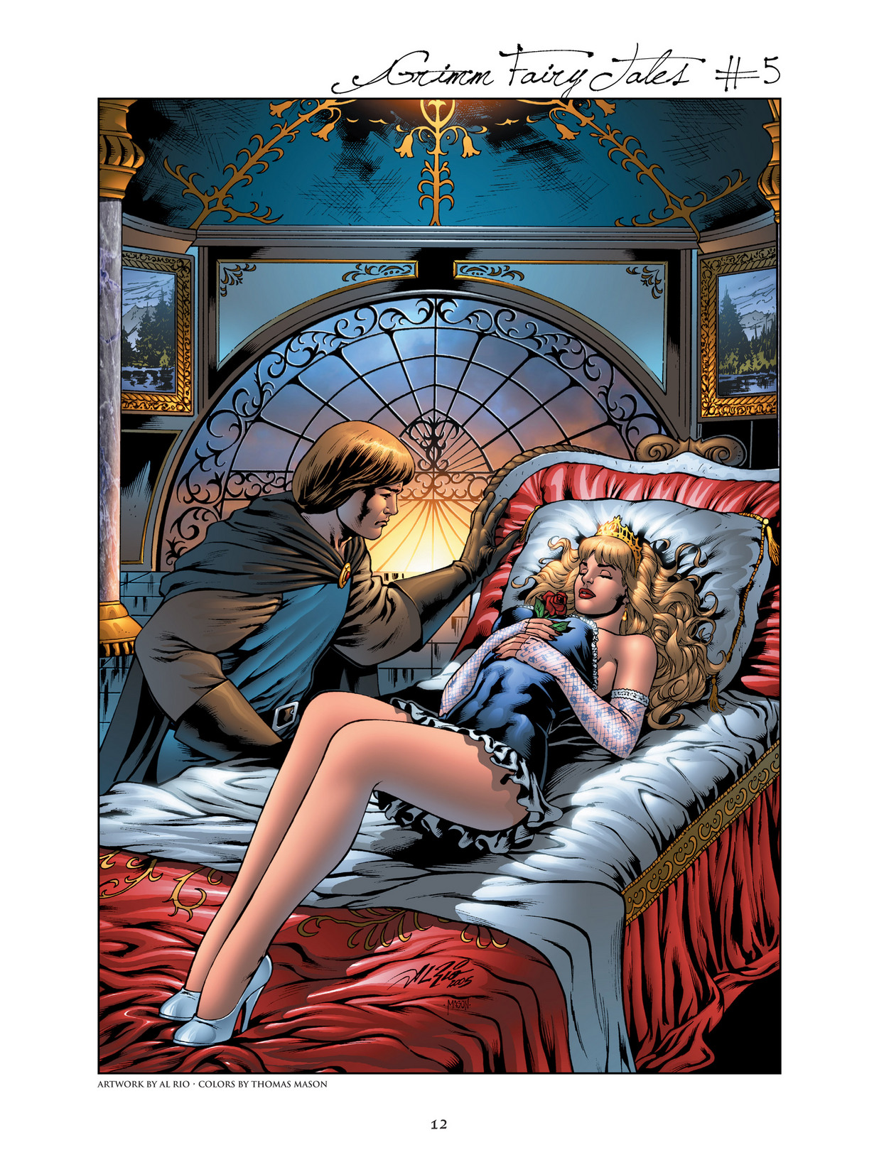Read online Grimm Fairy Tales: Art Book comic -  Issue # TPB - 13