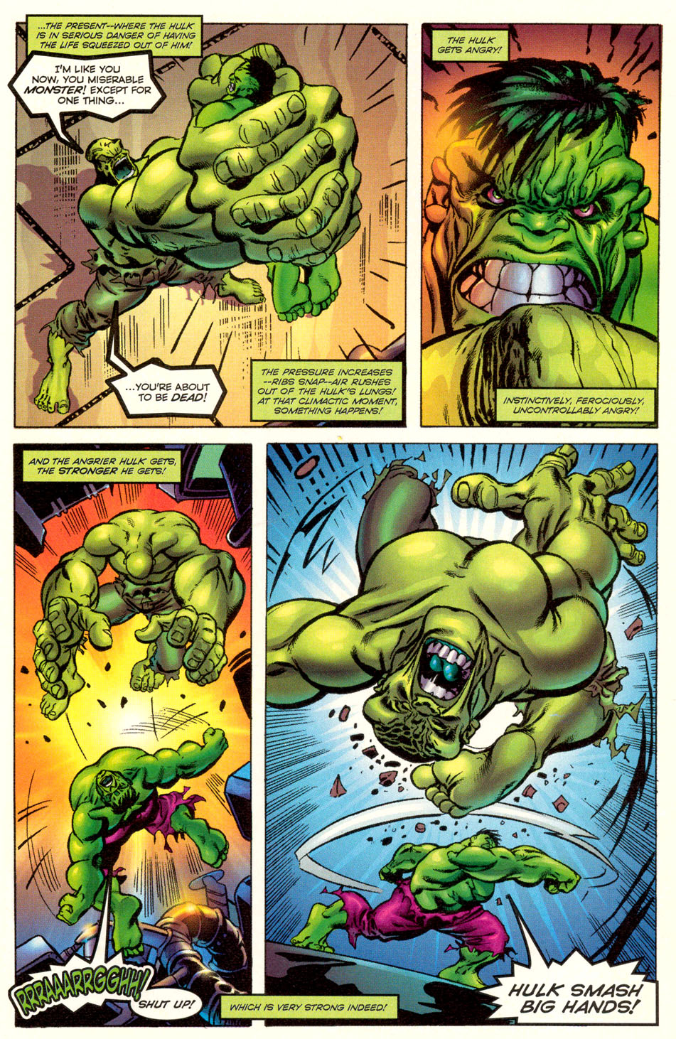 Read online Marvel Super Hero Island Adventures comic -  Issue # Full - 16