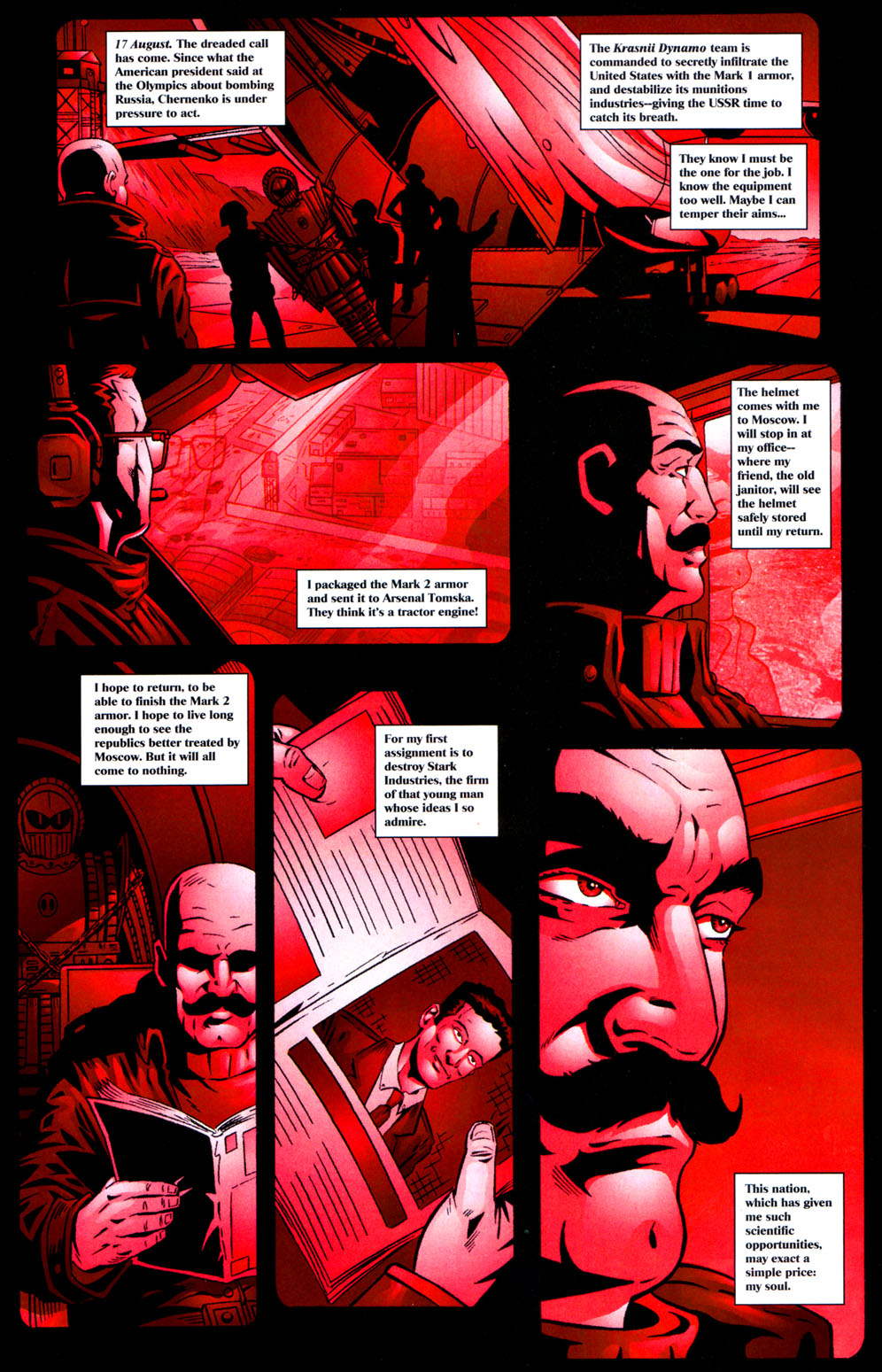 Read online Crimson Dynamo comic -  Issue #5 - 14
