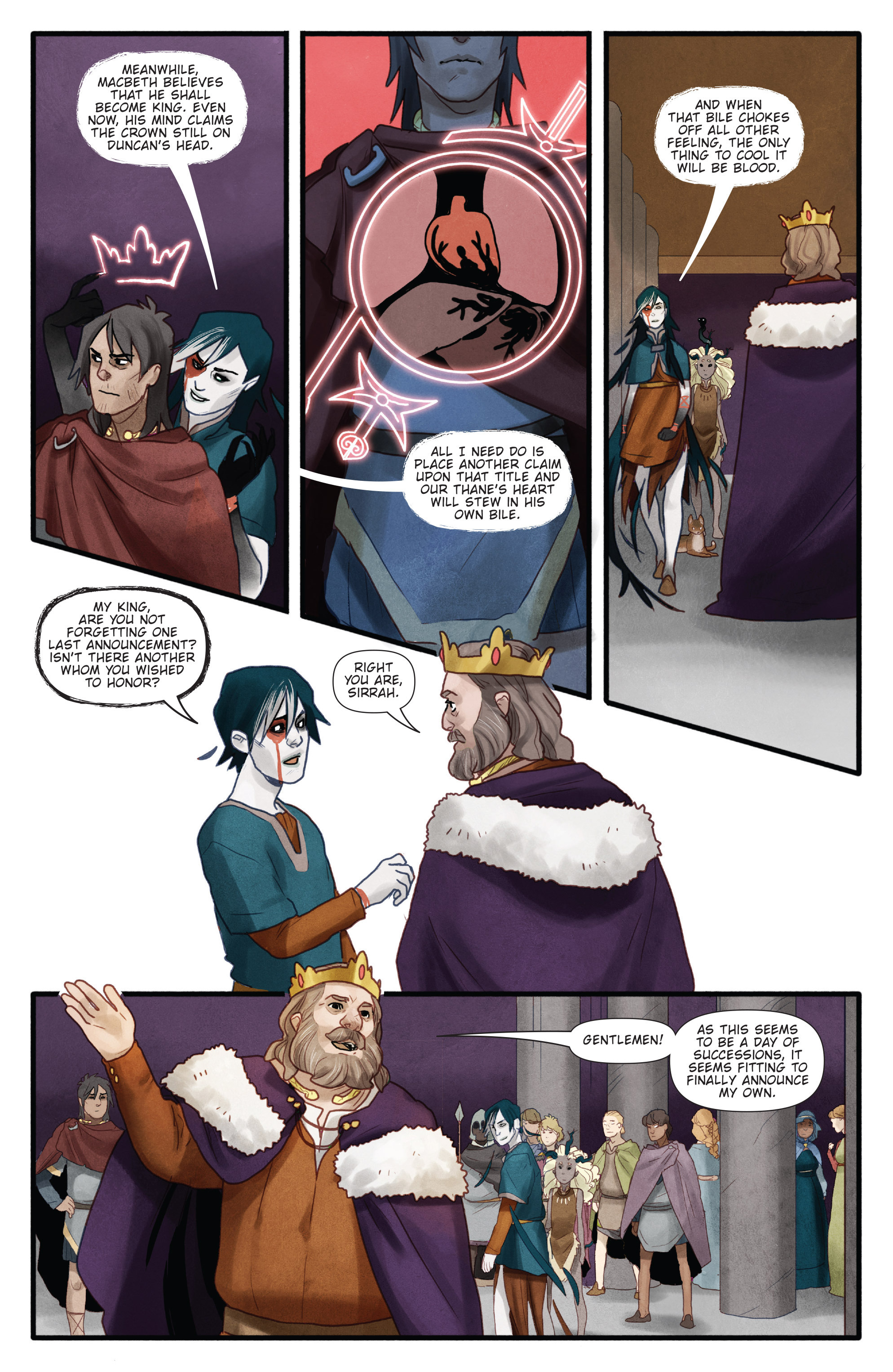 Read online Toil and Trouble comic -  Issue #3 - 11