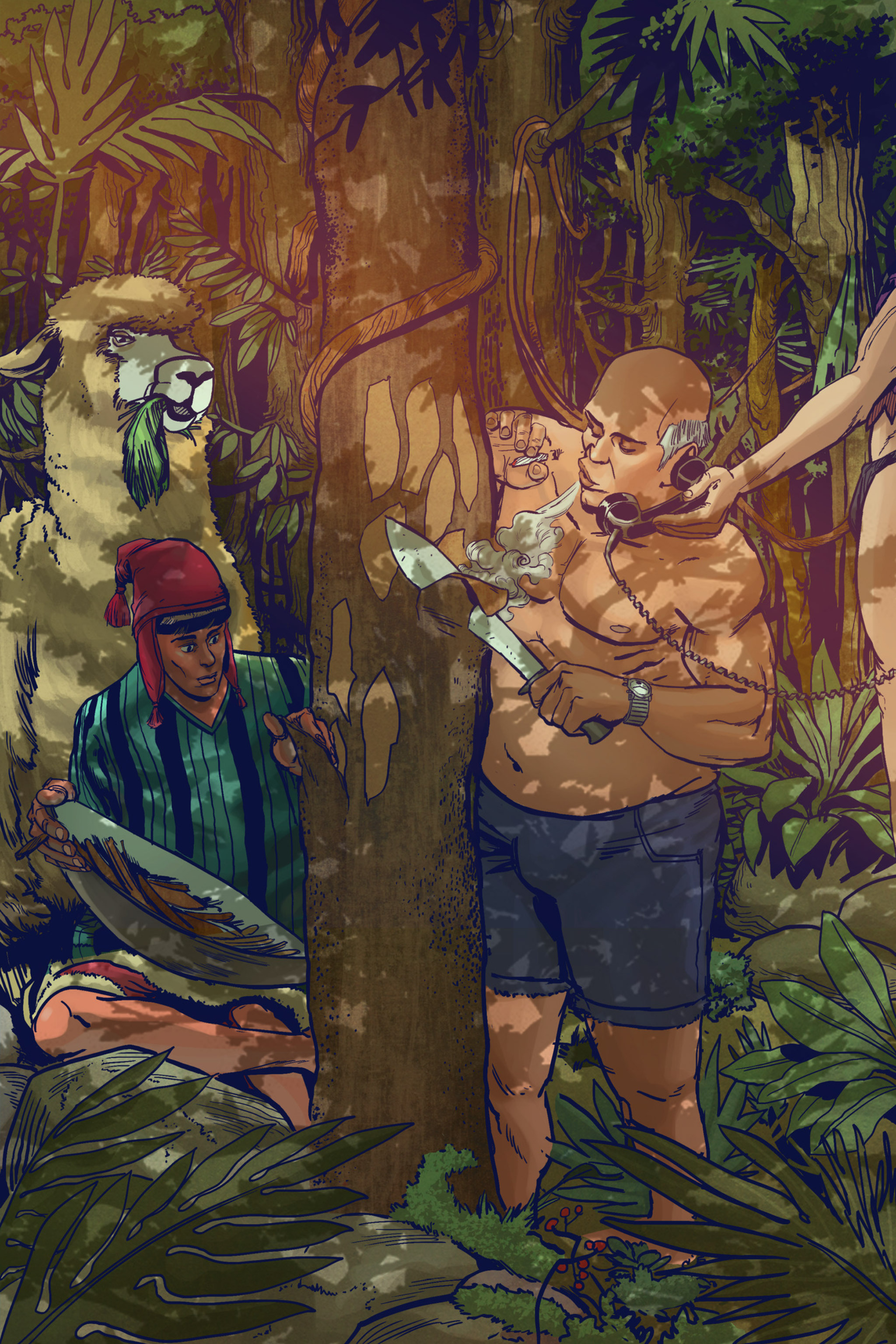 Read online Remote comic -  Issue #4 - 48
