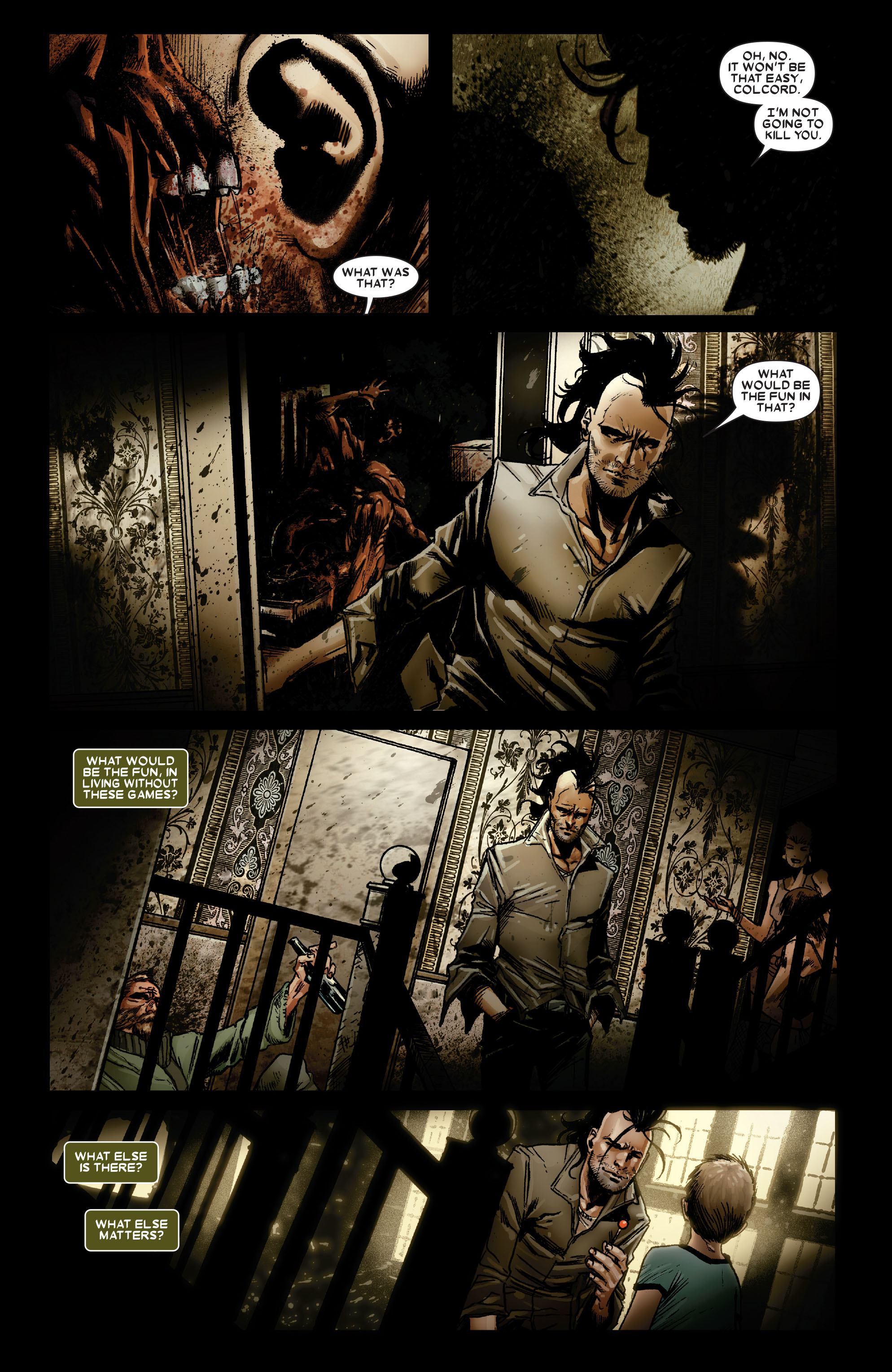 Read online Daken: Dark Wolverine comic -  Issue #9 - 23