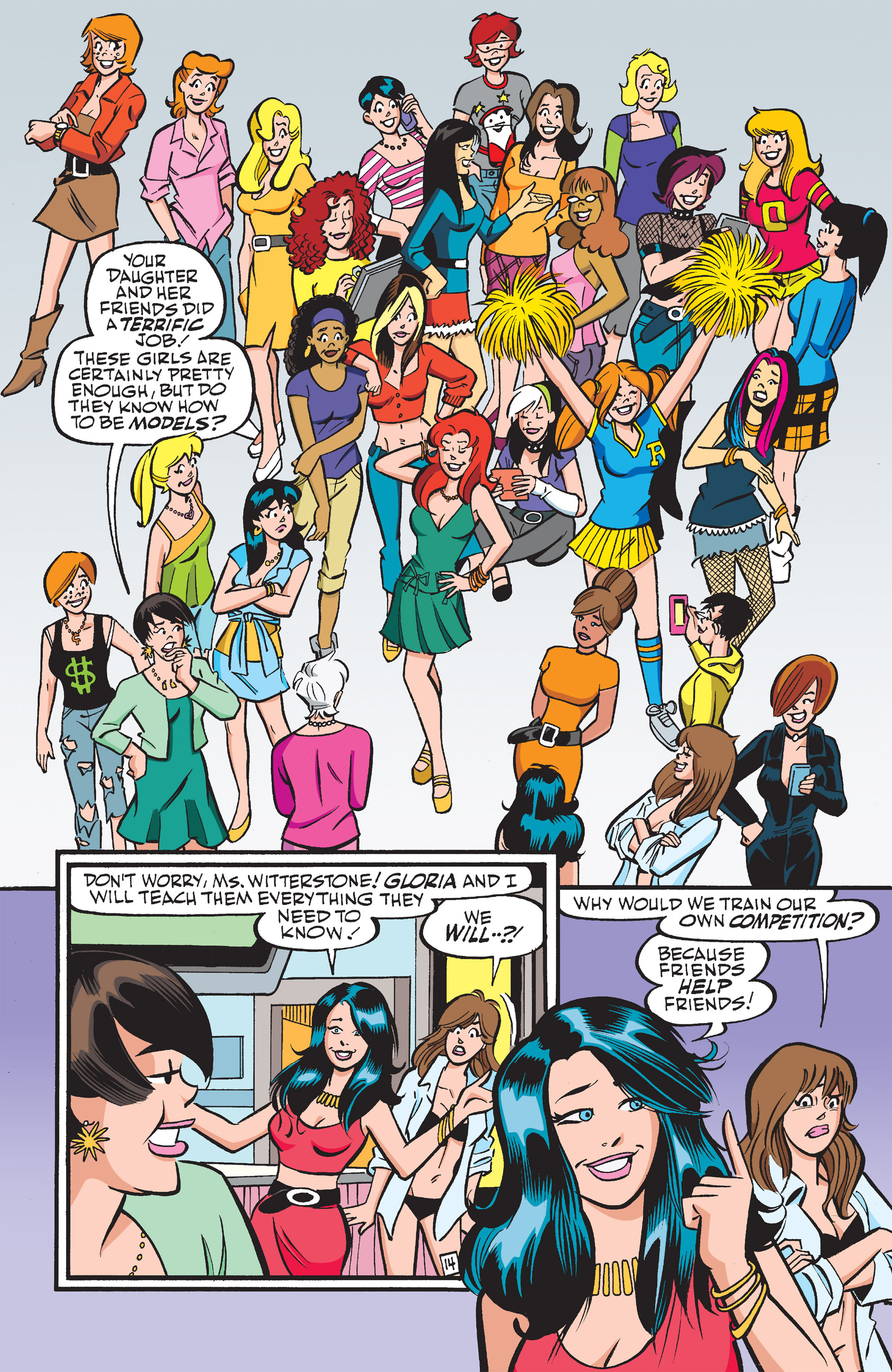 Read online Betty and Veronica (1987) comic -  Issue #271 - 15