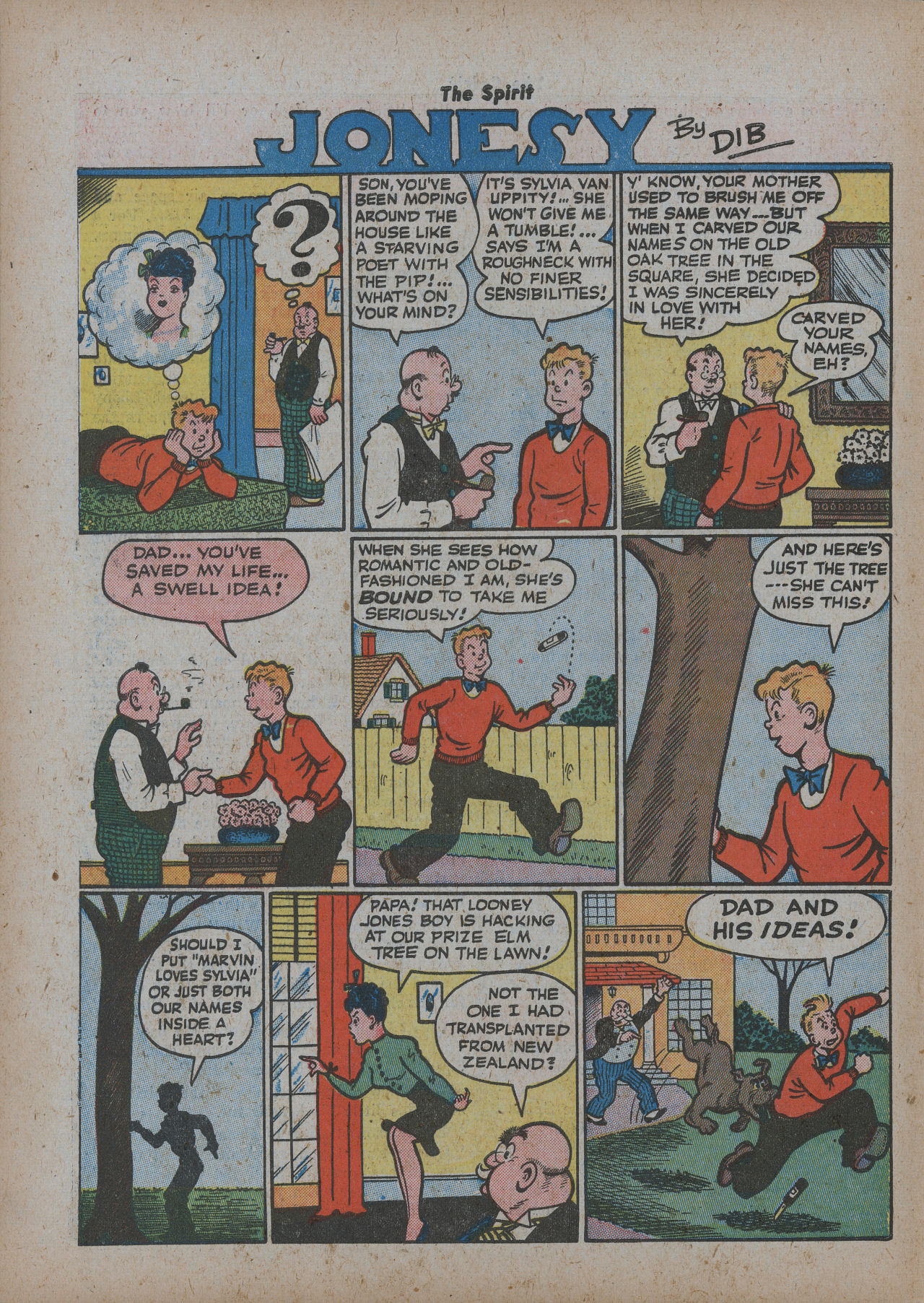Read online The Spirit (1944) comic -  Issue #13 - 42