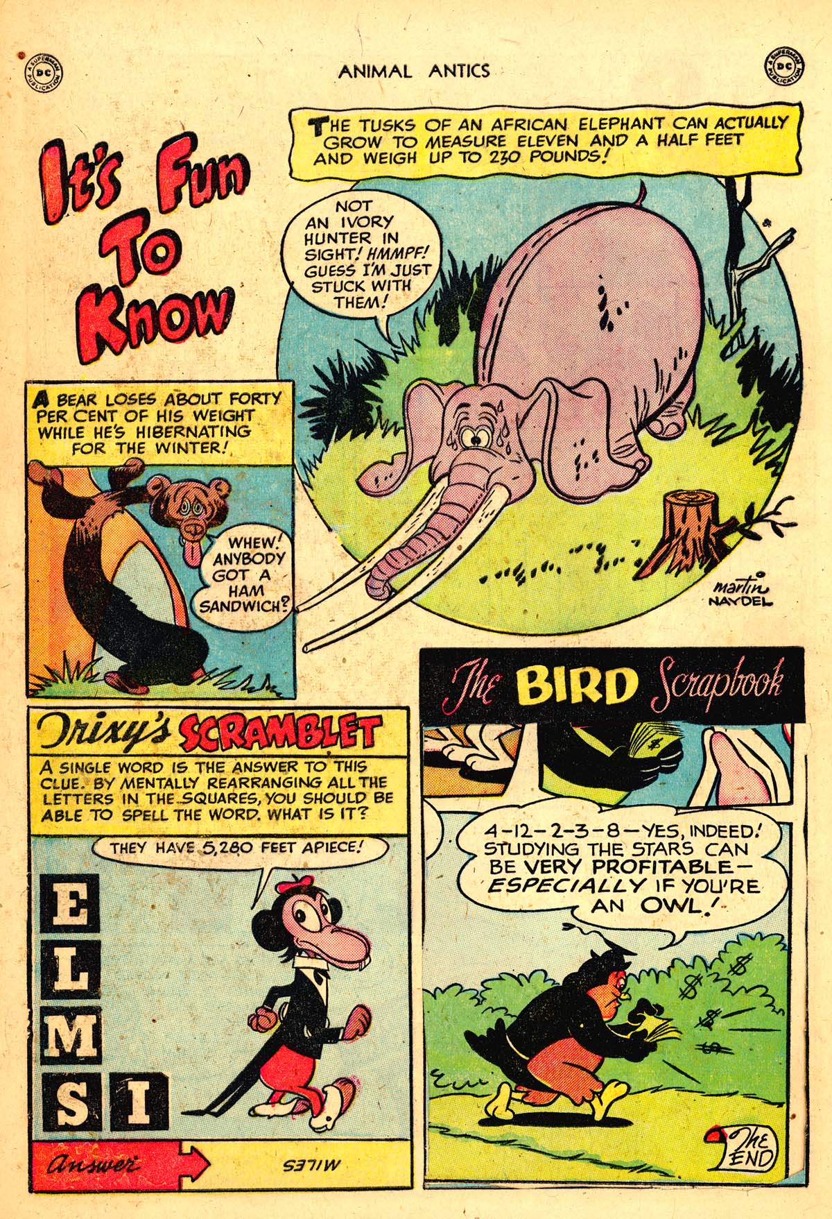 Read online Animal Antics comic -  Issue #21 - 40