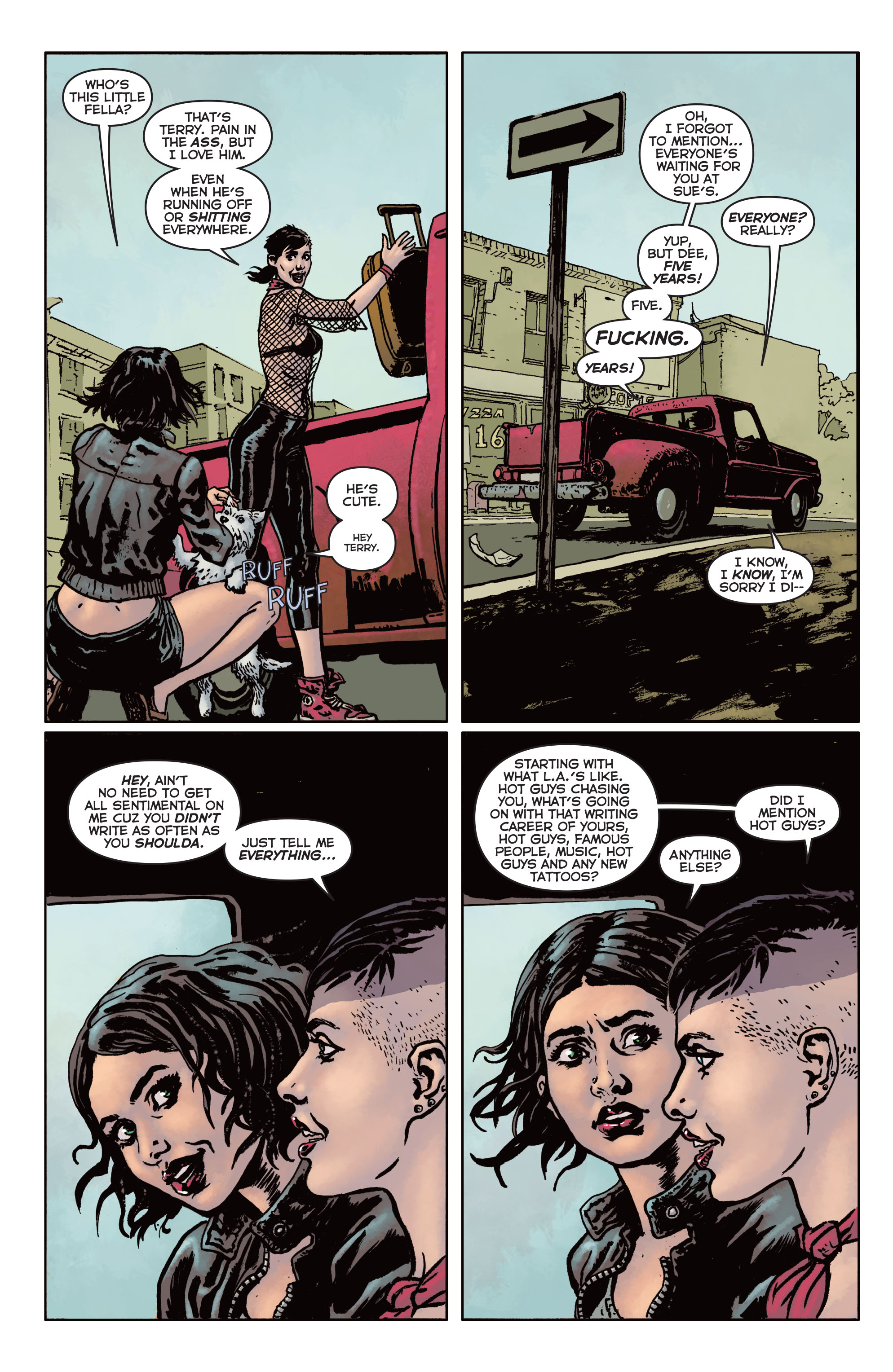 Read online No Place Like Home comic -  Issue #1 - 8