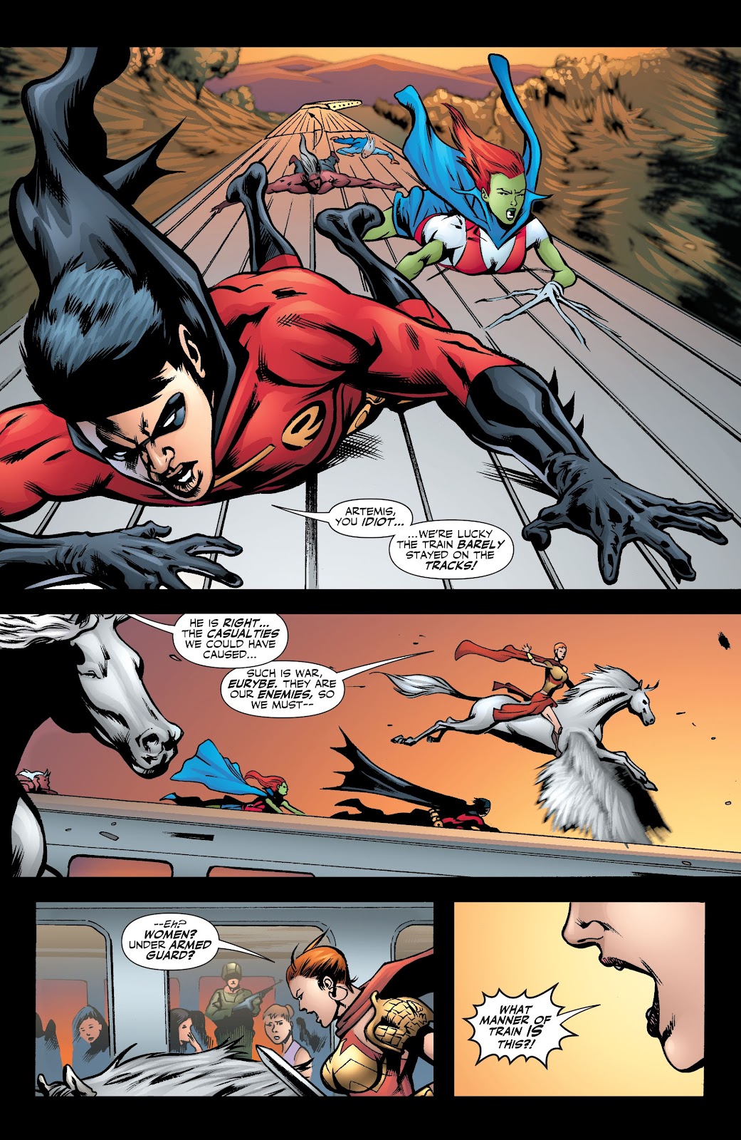 Teen Titans (2003) issue 49 - Page 10