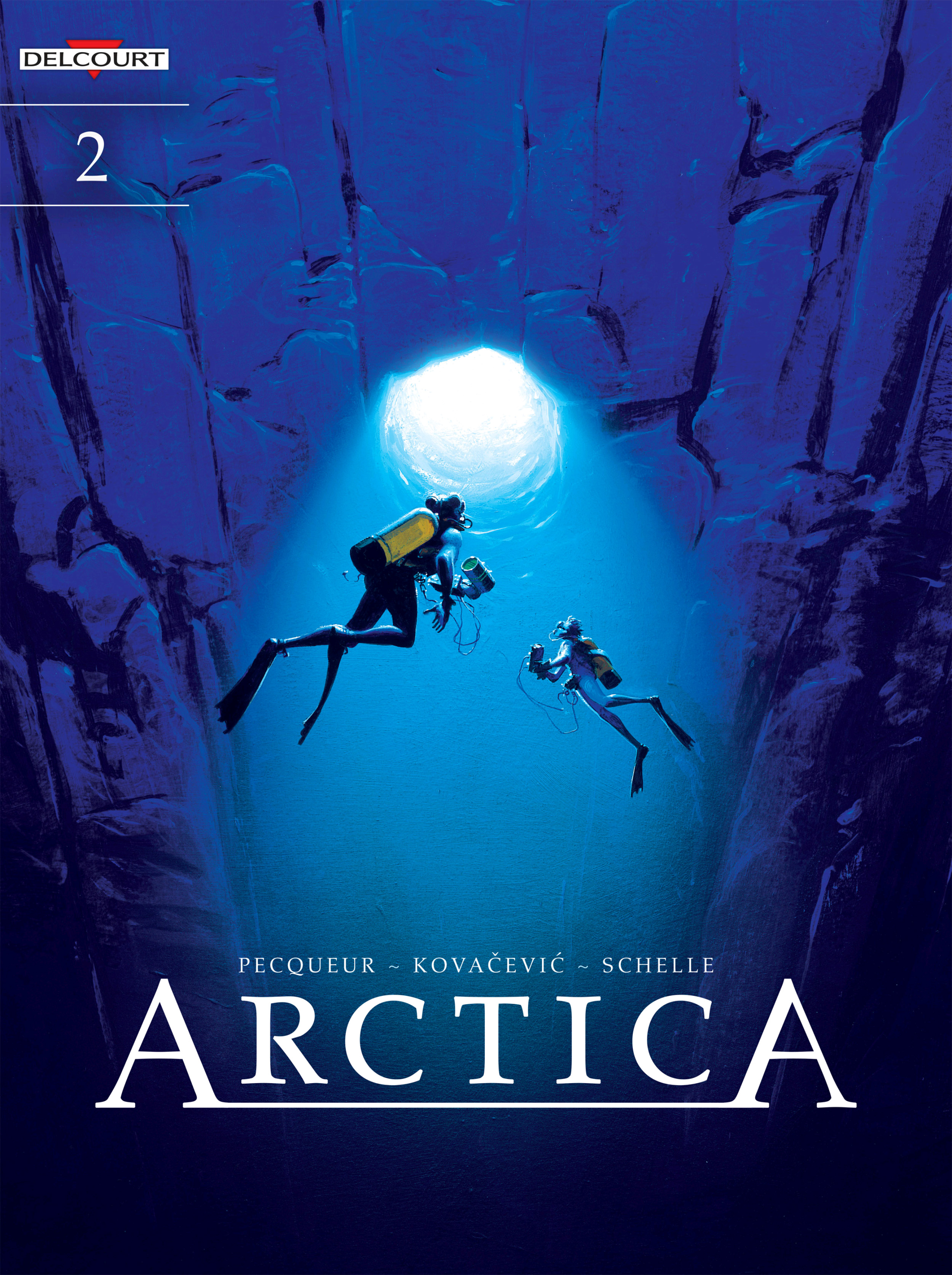 Read online Arctica comic -  Issue #2 - 1