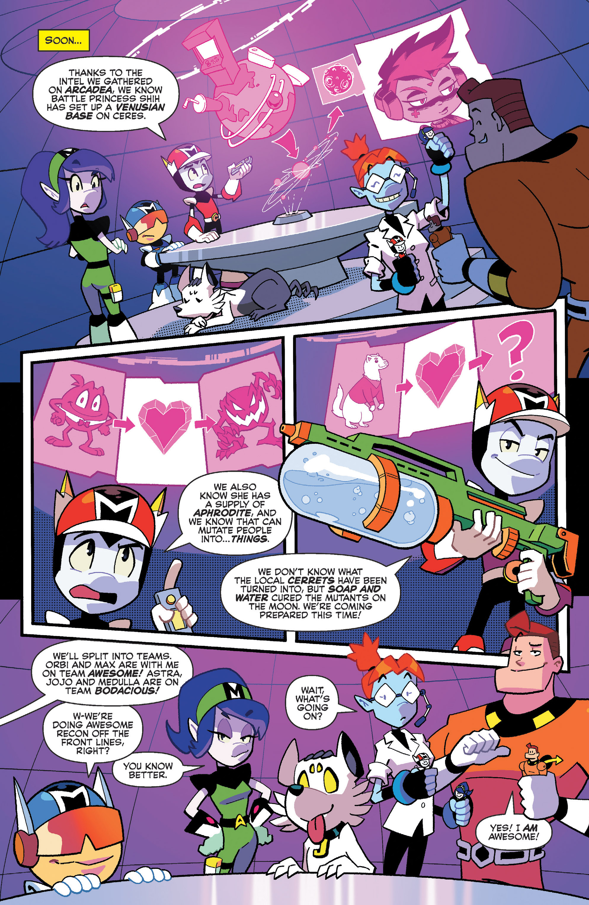 Read online Cosmo: The Mighty Martian comic -  Issue #1 - 5
