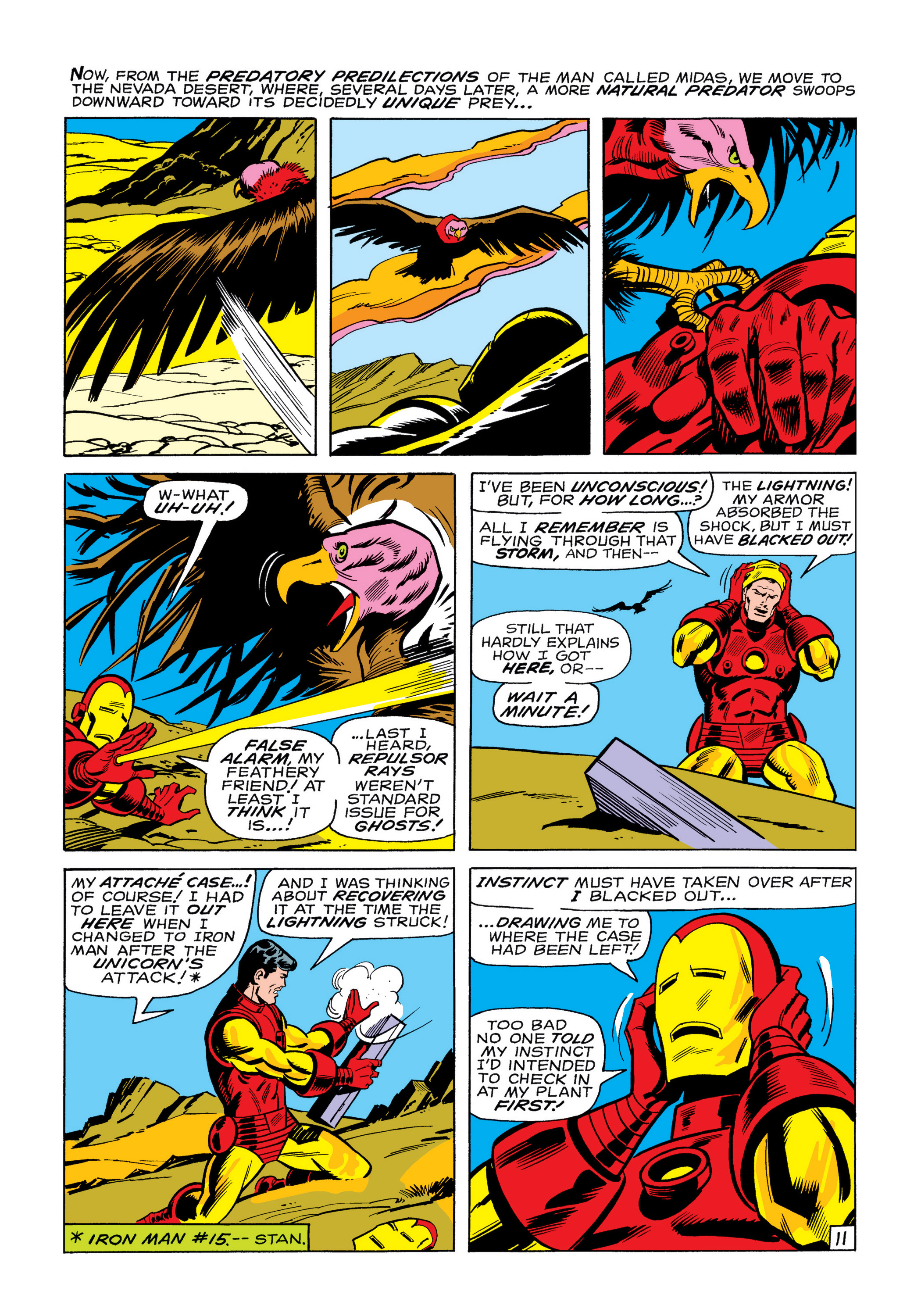 Read online Marvel Masterworks: The Invincible Iron Man comic -  Issue # TPB 6 (Part 1) - 80