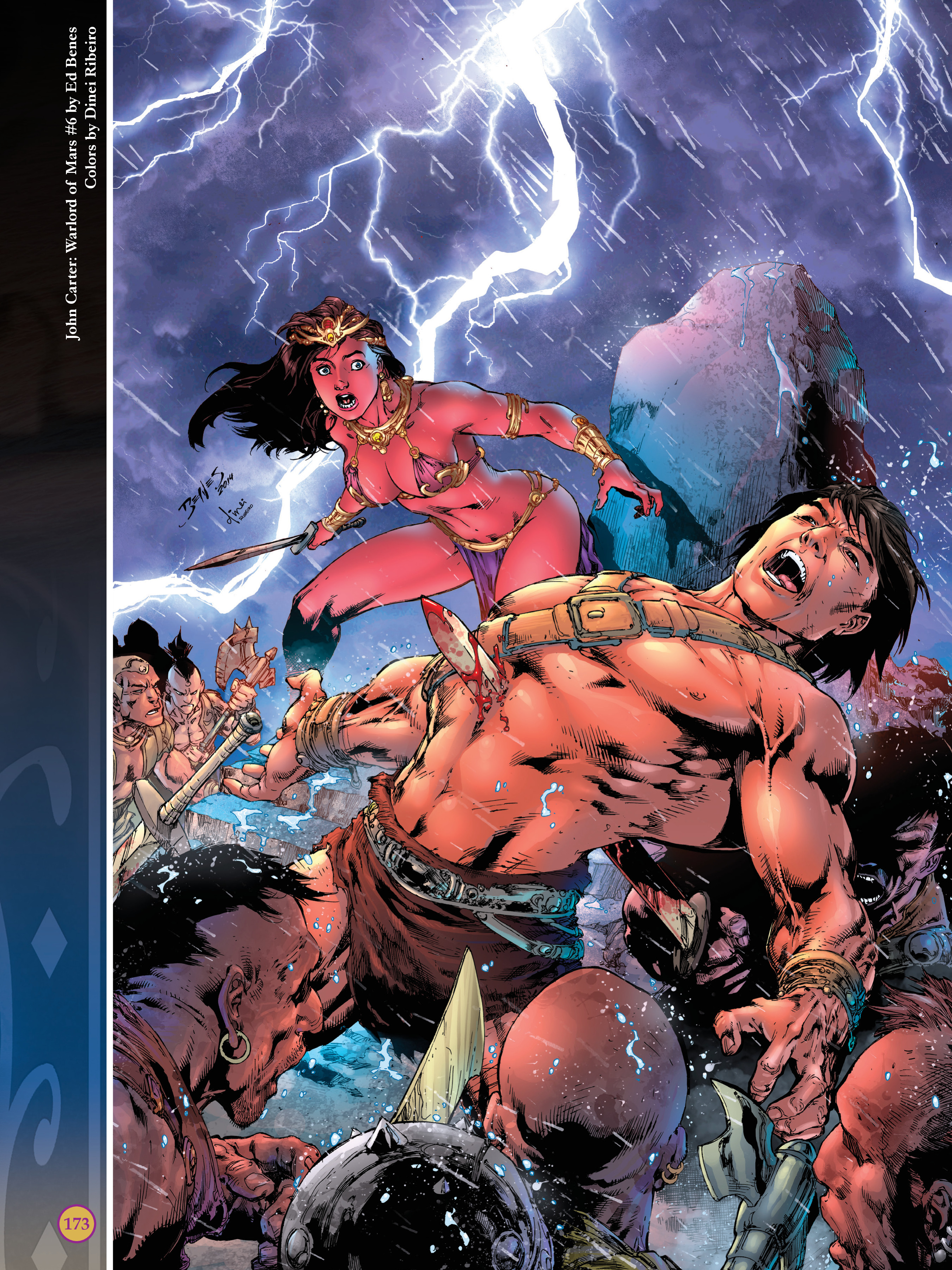 Read online The Art of Dejah Thoris and the Worlds of Mars comic -  Issue # TPB 2 (Part 2) - 72