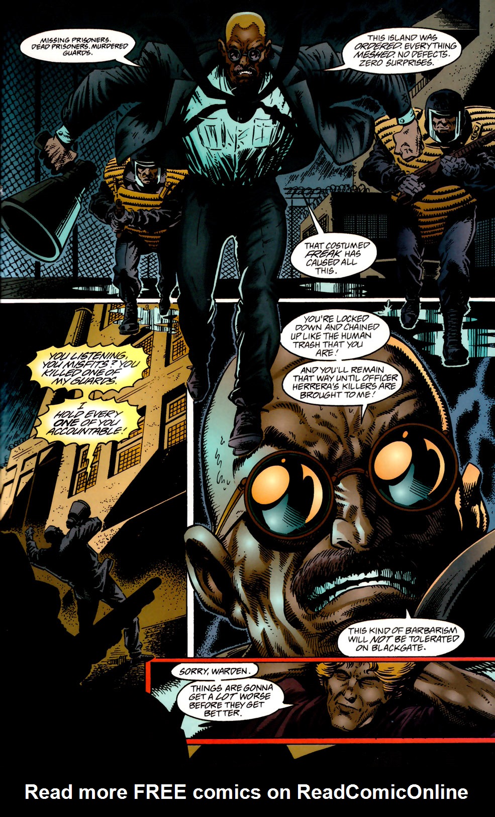 Read online Batman: Blackgate comic -  Issue # Full - 34