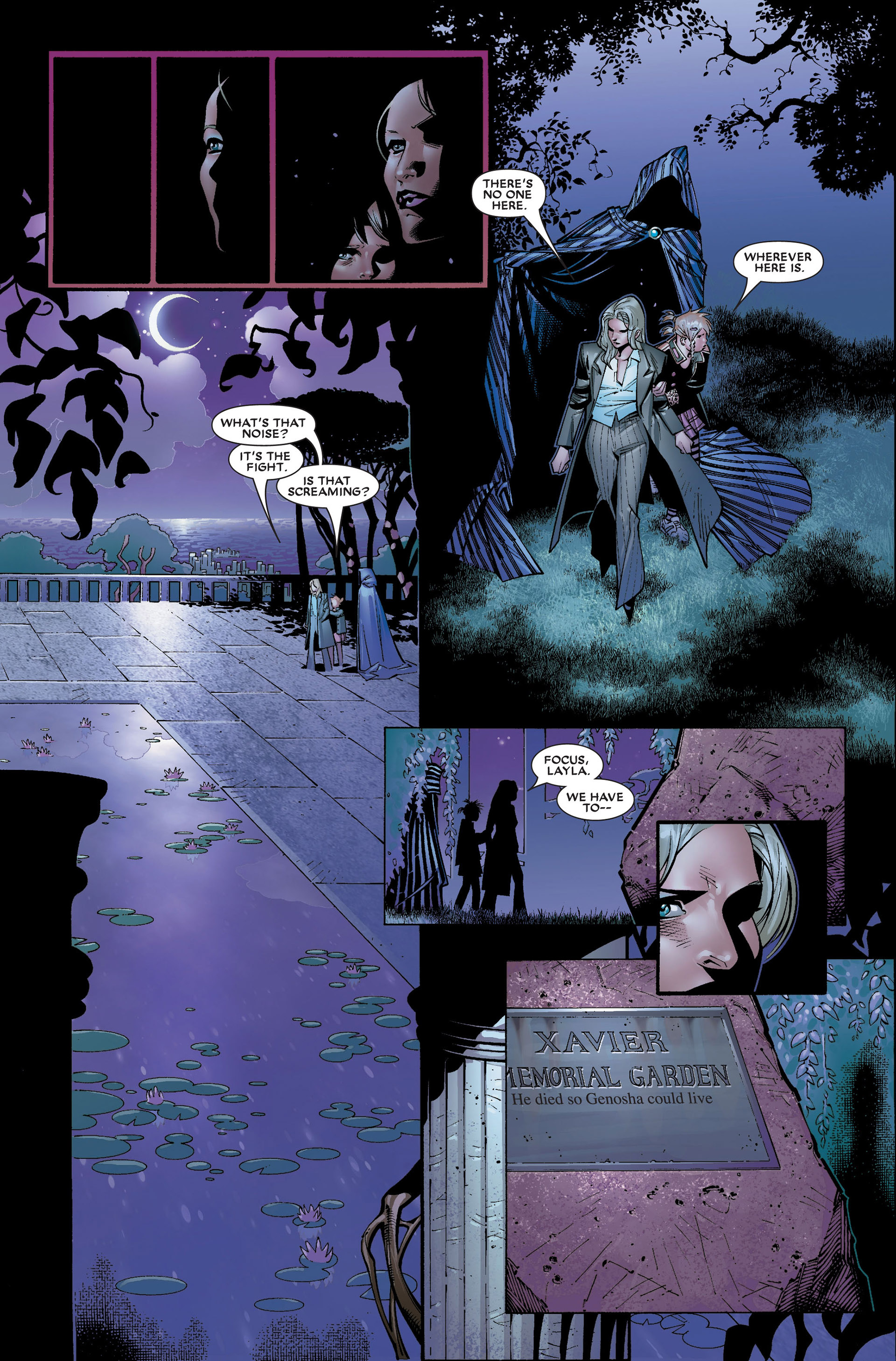 Read online House of M (2005) comic -  Issue #6 - 19