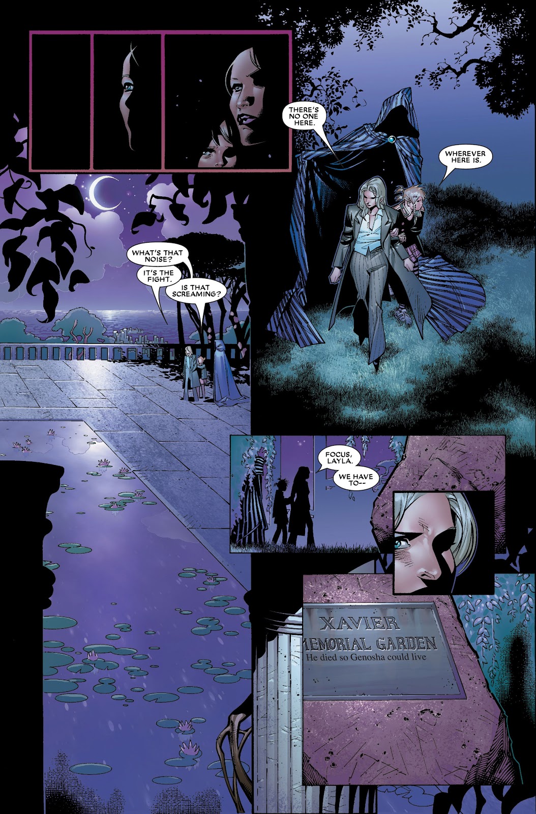 House of M (2005) issue 6 - Page 19